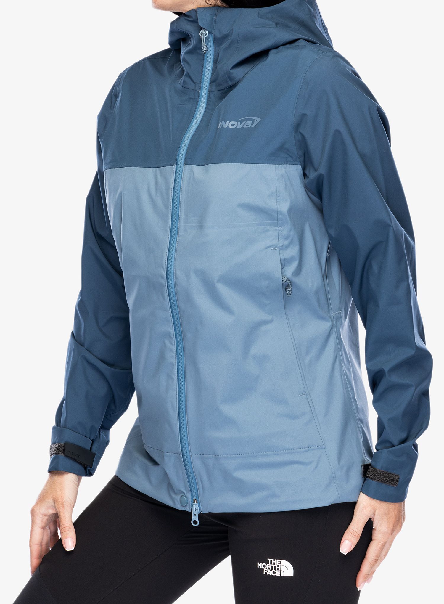 Куртка дощовик жіноча Inov-8 Venturelite Jacket FZ - navy/slate