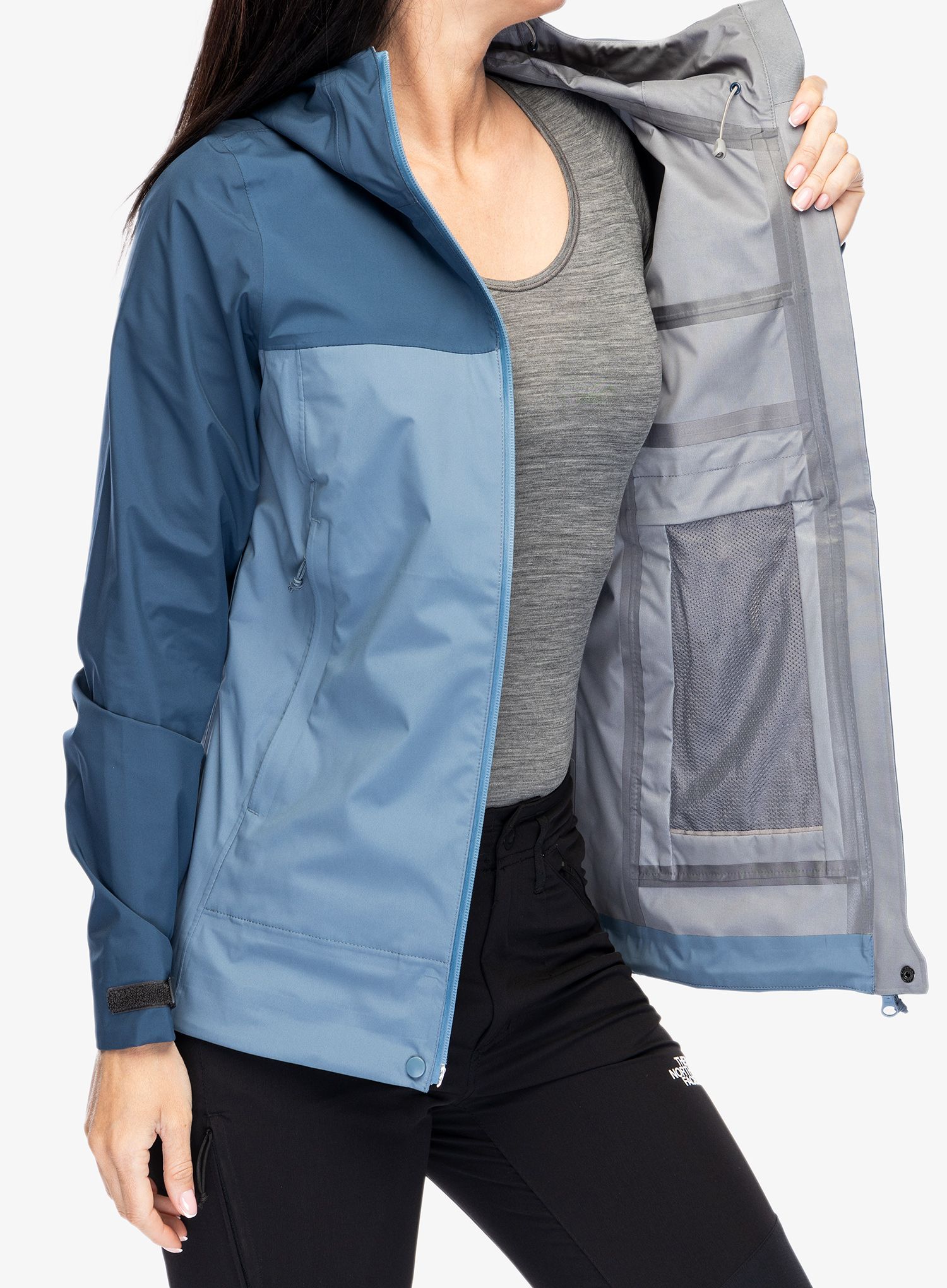 Куртка дощовик жіноча Inov-8 Venturelite Jacket FZ - navy/slate