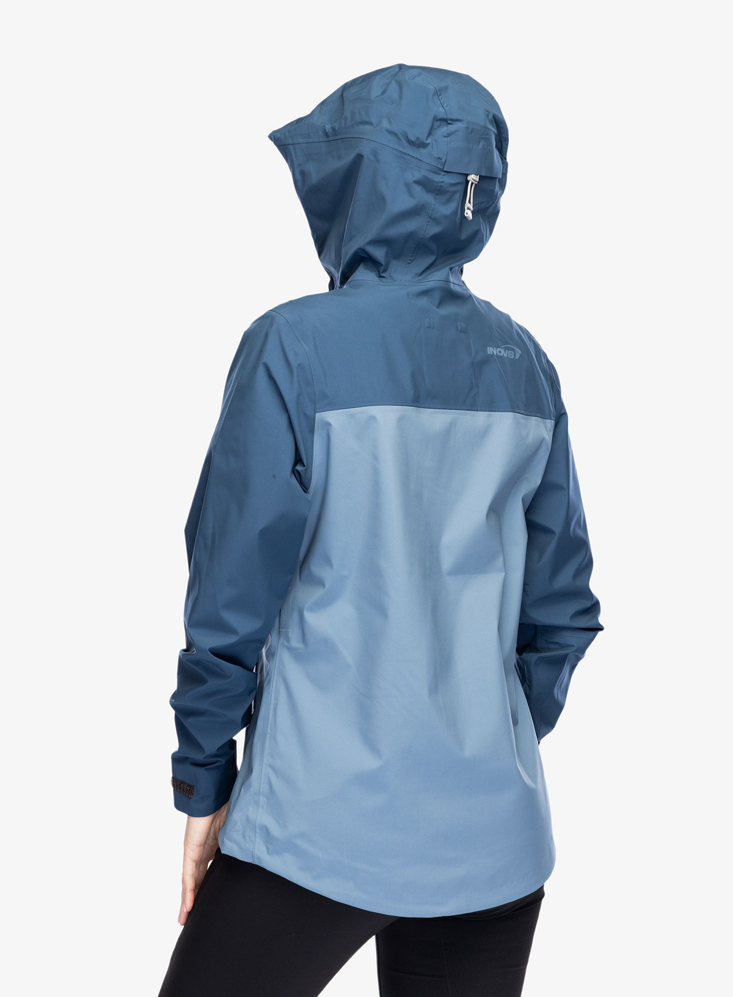 Куртка дощовик жіноча Inov-8 Venturelite Jacket FZ - navy/slate