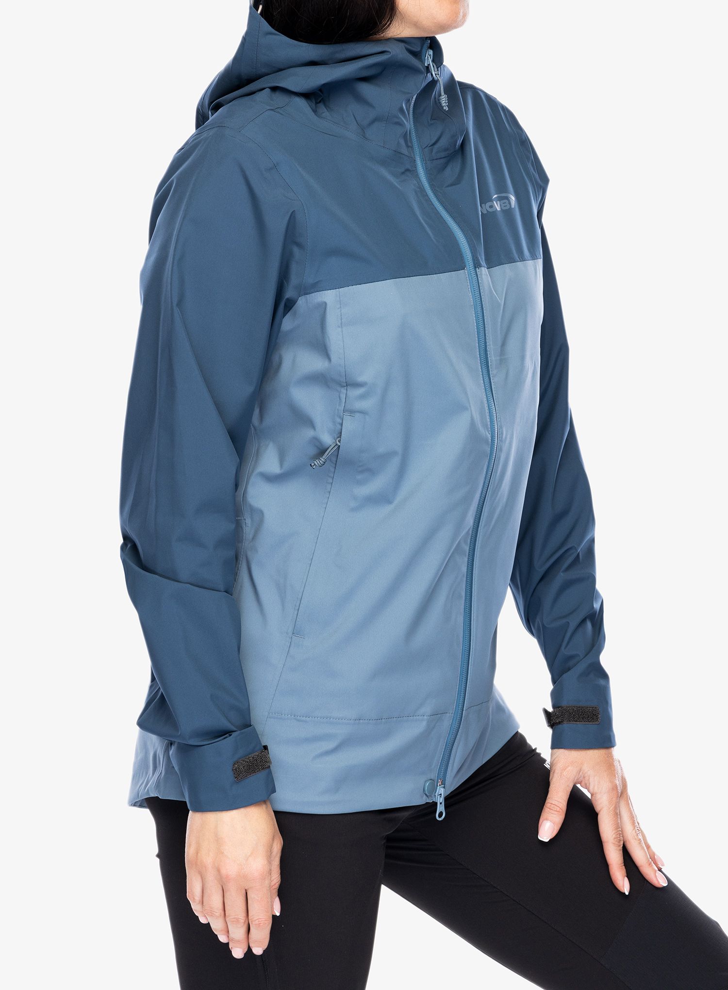 Куртка дощовик жіноча Inov-8 Venturelite Jacket FZ - navy/slate