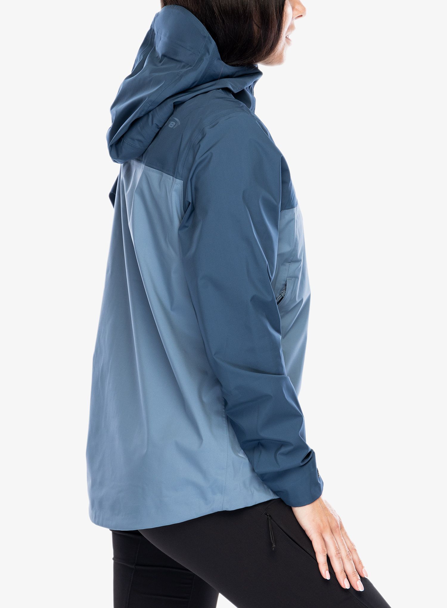 Куртка дощовик жіноча Inov-8 Venturelite Jacket FZ - navy/slate