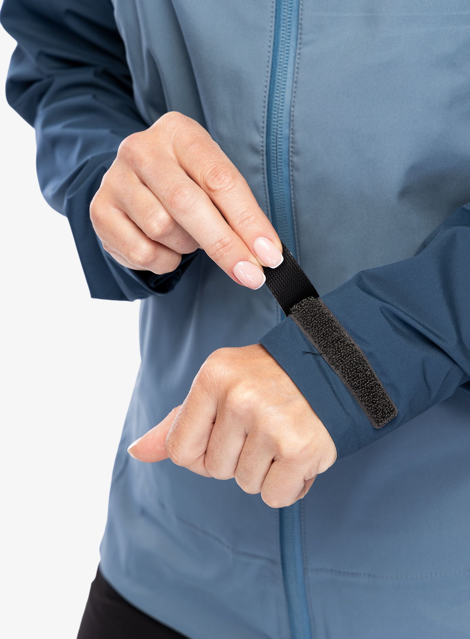 Куртка дощовик жіноча Inov-8 Venturelite Jacket FZ - navy/slate