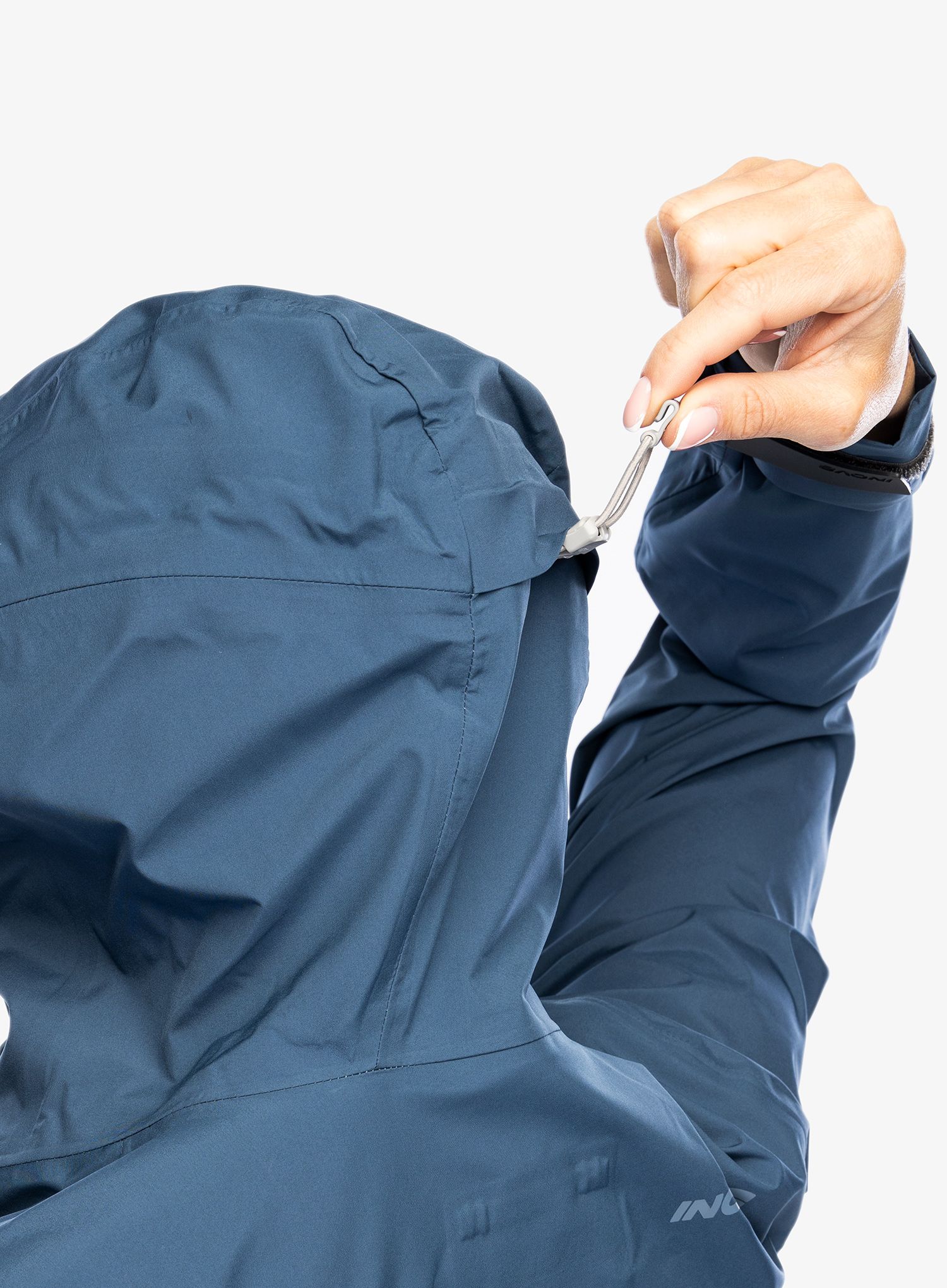 Куртка дощовик жіноча Inov-8 Venturelite Jacket FZ - navy/slate