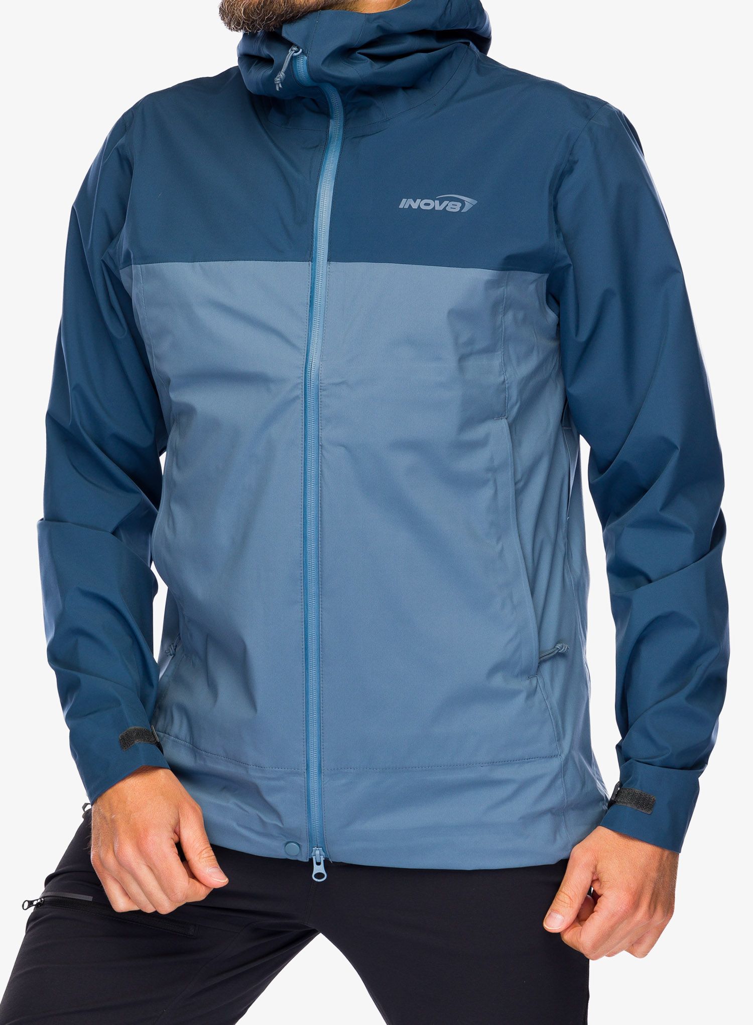 Куртка дощовик Inov-8 Venturelite Jacket FZ - navy/slate