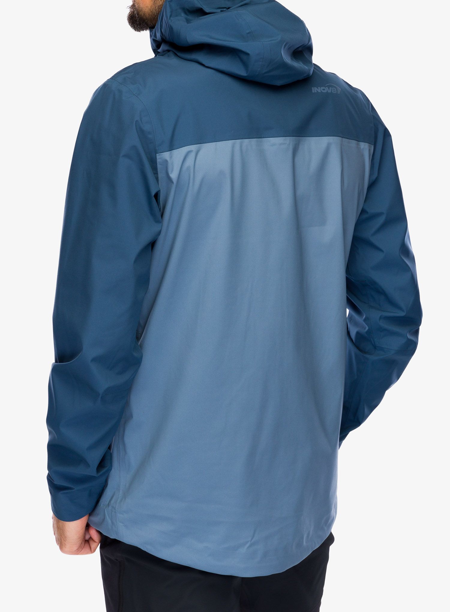 Куртка дощовик Inov-8 Venturelite Jacket FZ - navy/slate