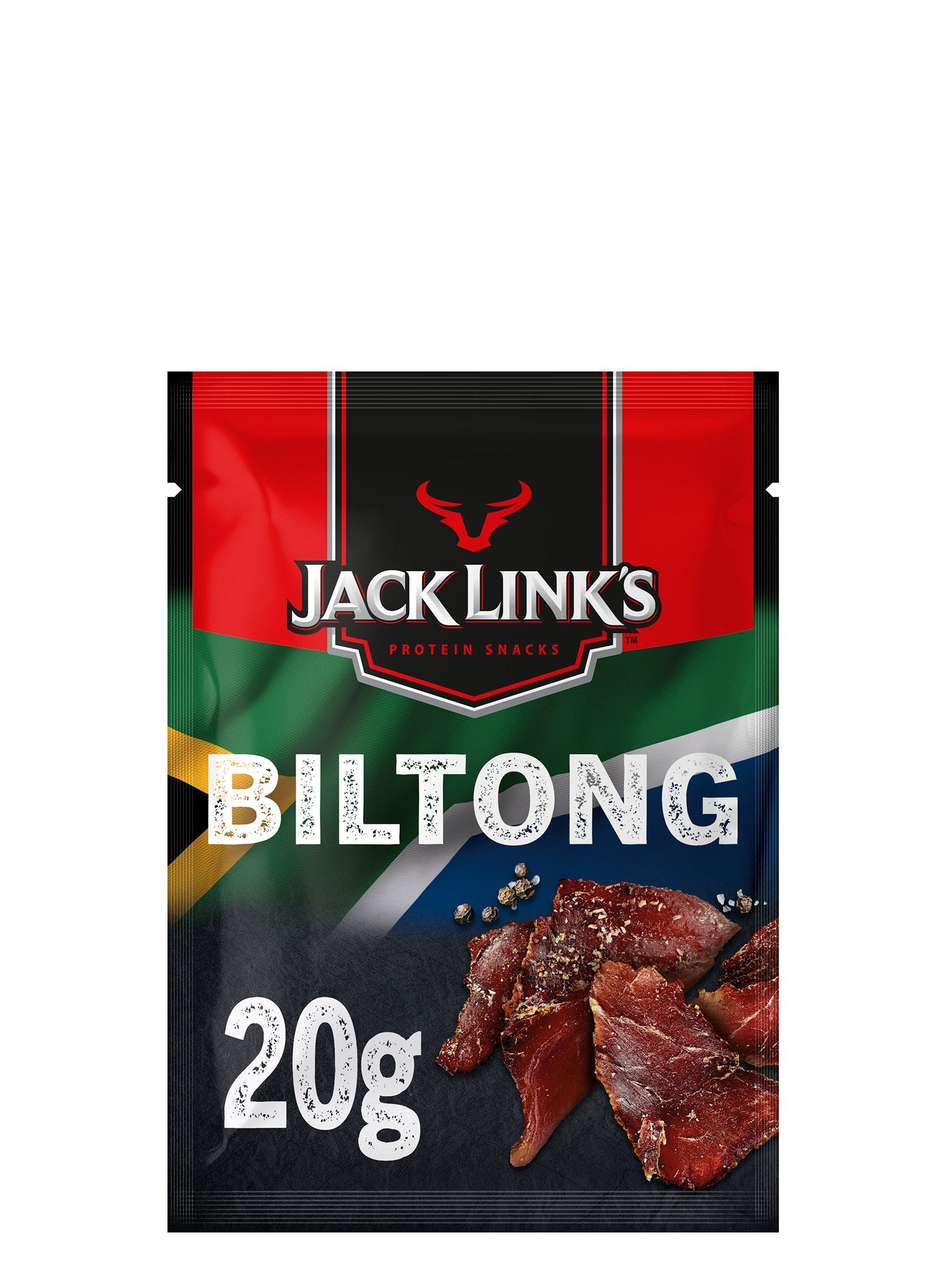 В'ялена яловичина Jack Link's Biltong Original 20 g