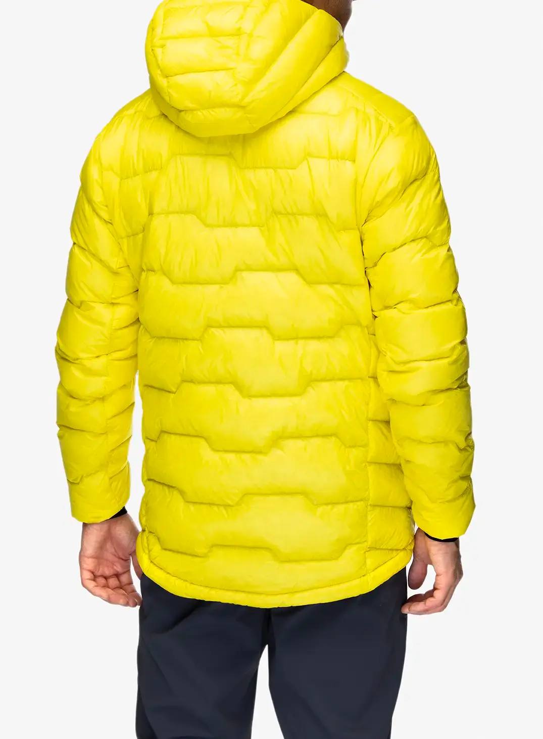 Пуховик Jack Wolfskin Alpspitze Down Hoody - firefly