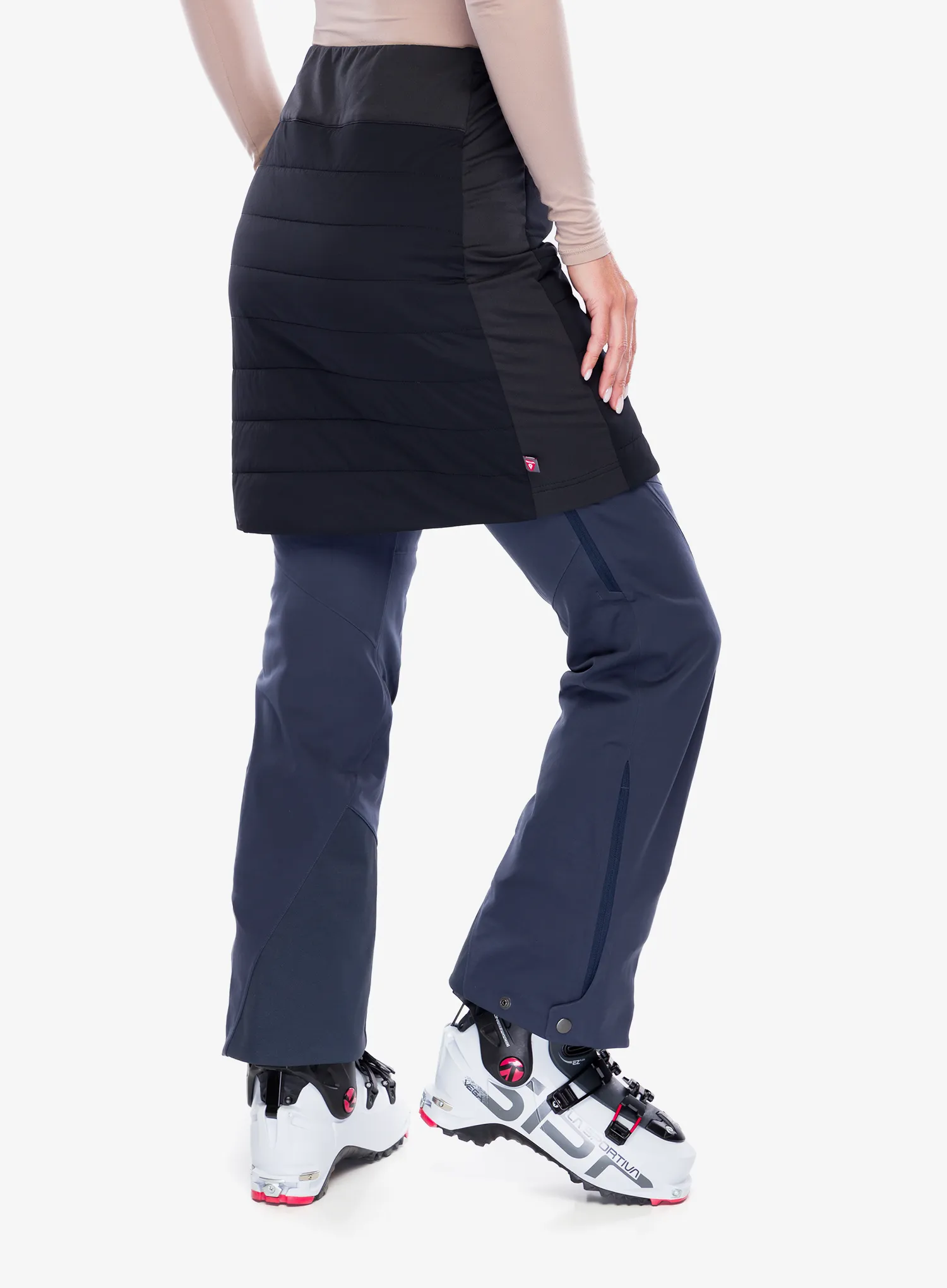 Спідниця утеплена Jack Wolfskin Alpspitze Ins Skirt - black