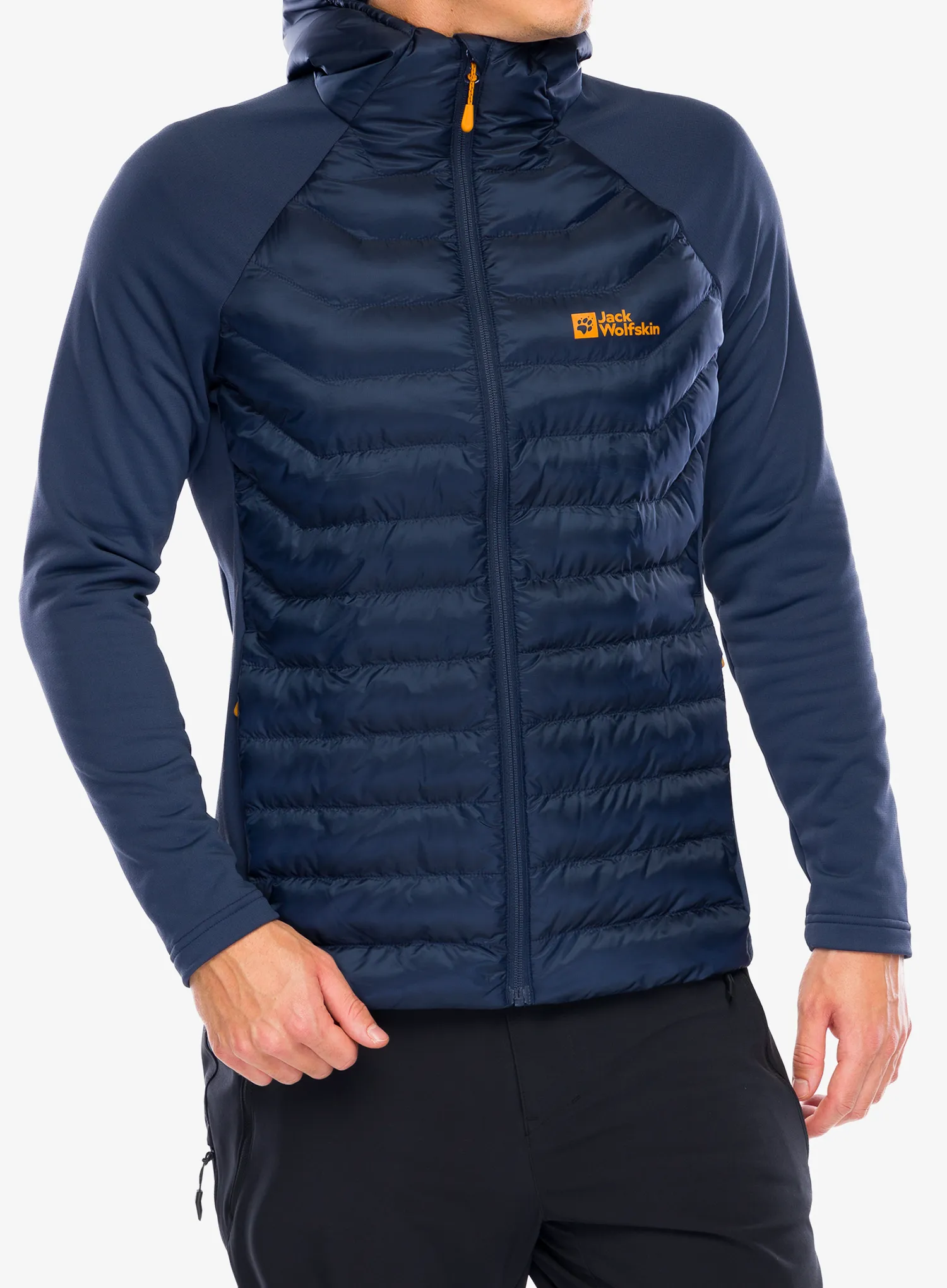 Куртка гібридна Jack Wolfskin Routeburn Pro Hybrid - midnight sky
