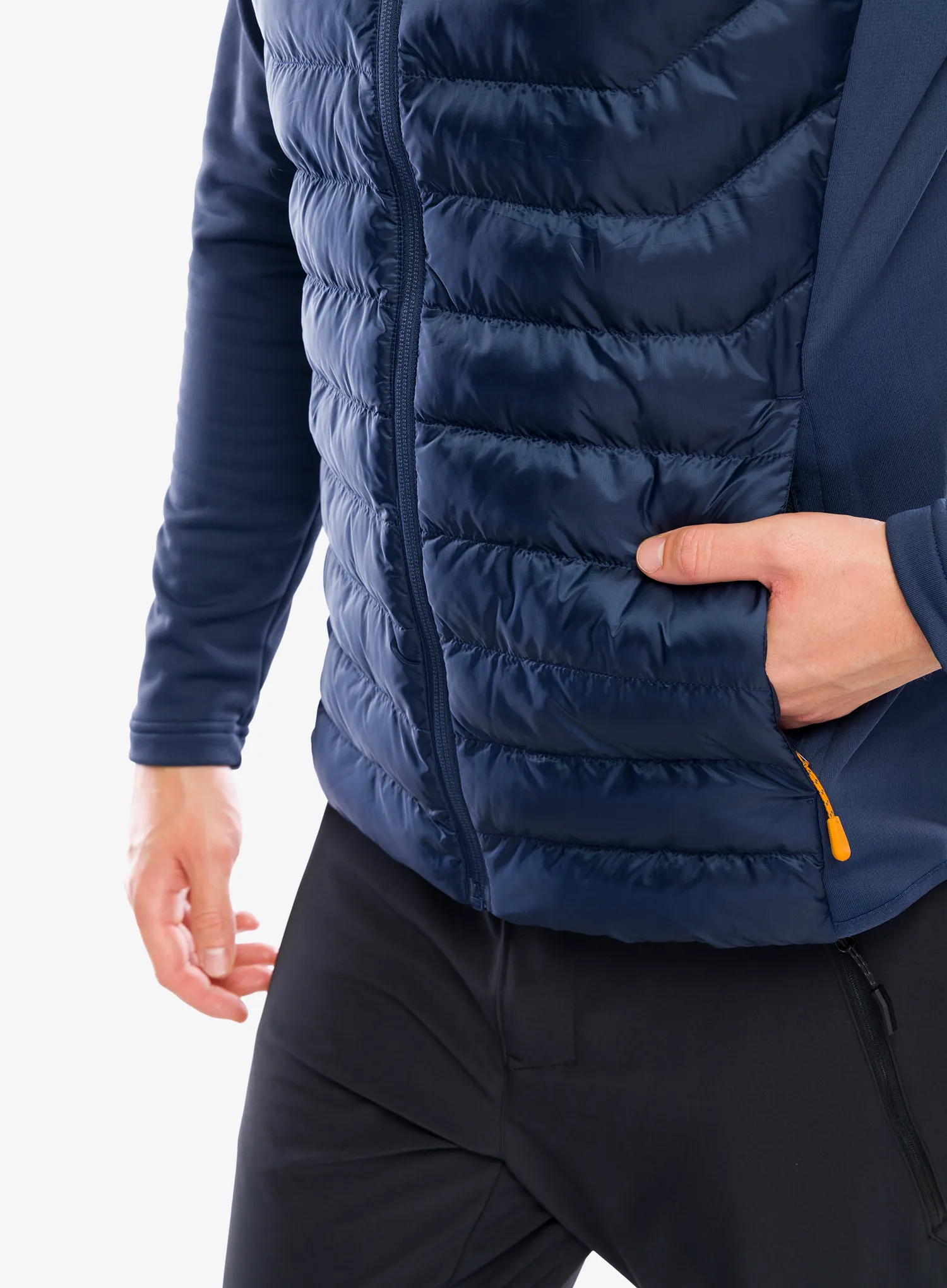 Куртка гібридна Jack Wolfskin Routeburn Pro Hybrid - midnight sky