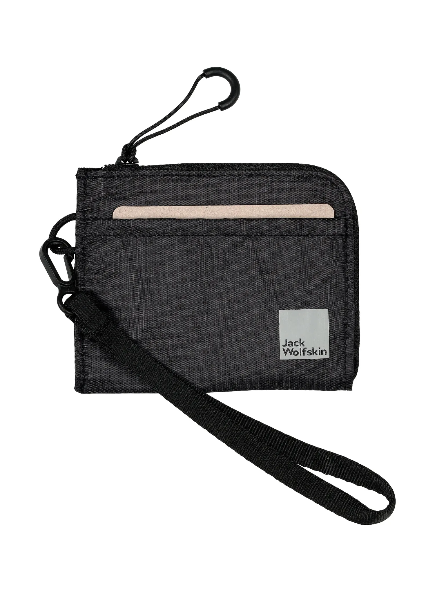 Гаманець Jack Wolfskin Wandermood Wallet - granite black
