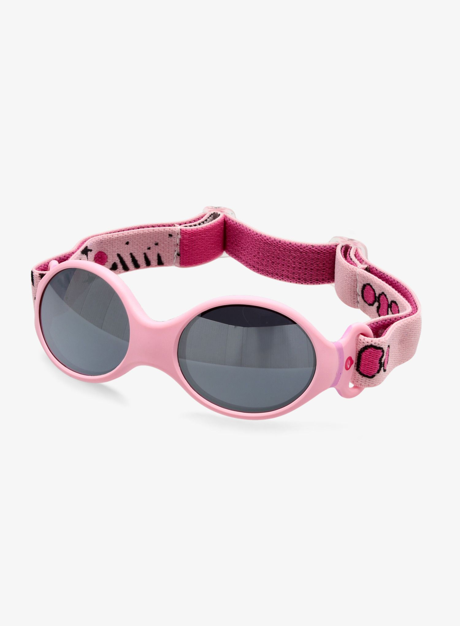 Сонцезахисні окуляри для дітей Julbo Loop S - Spectron 4 - light pink/pink