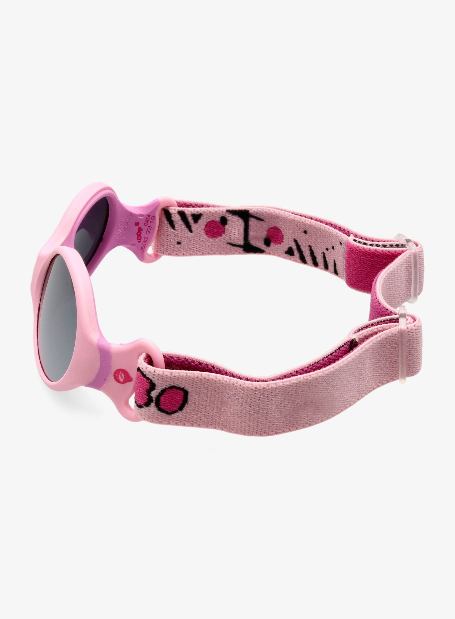 Сонцезахисні окуляри для дітей Julbo Loop S - Spectron 4 - light pink/pink