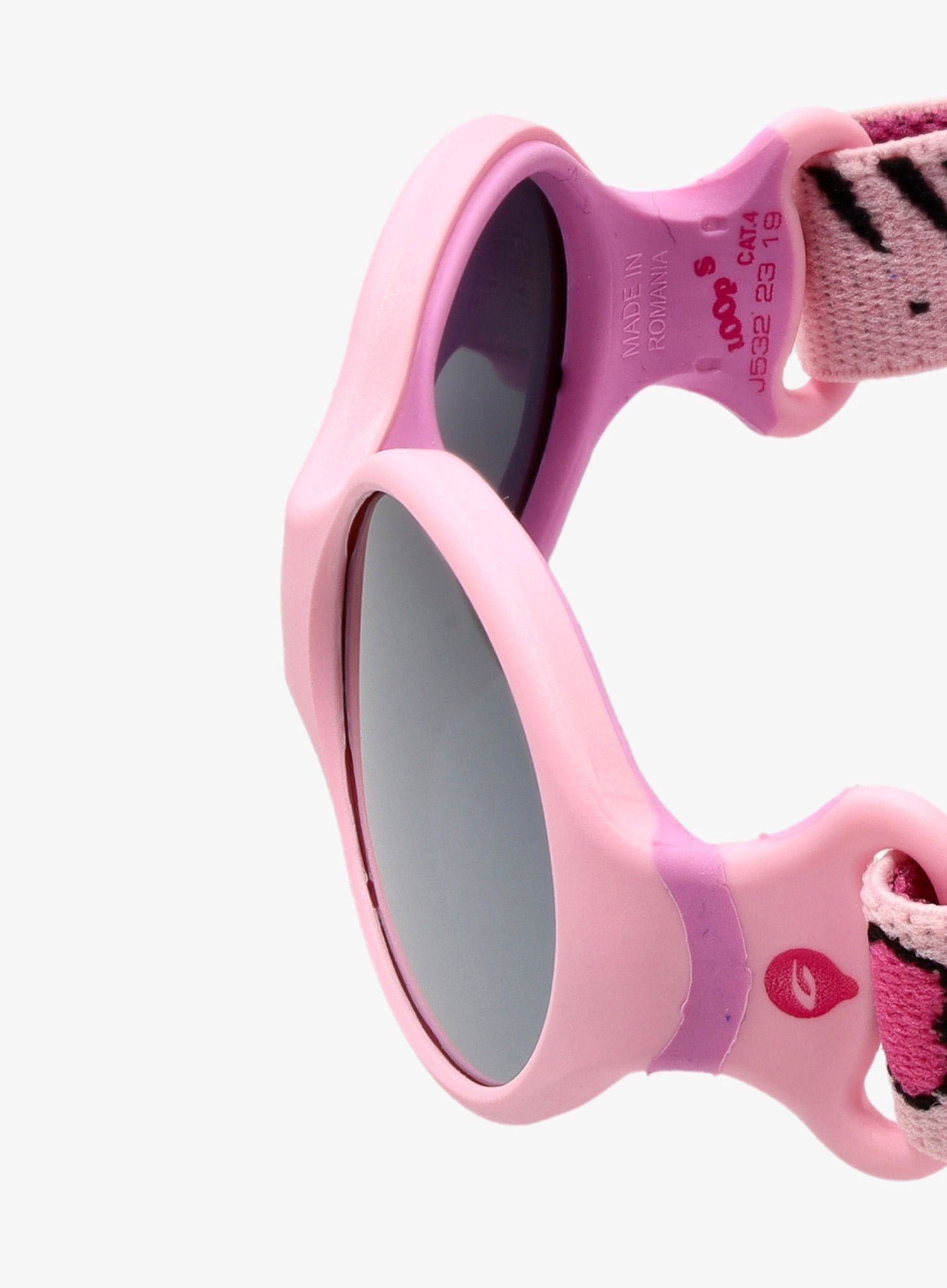 Сонцезахисні окуляри для дітей Julbo Loop S - Spectron 4 - light pink/pink