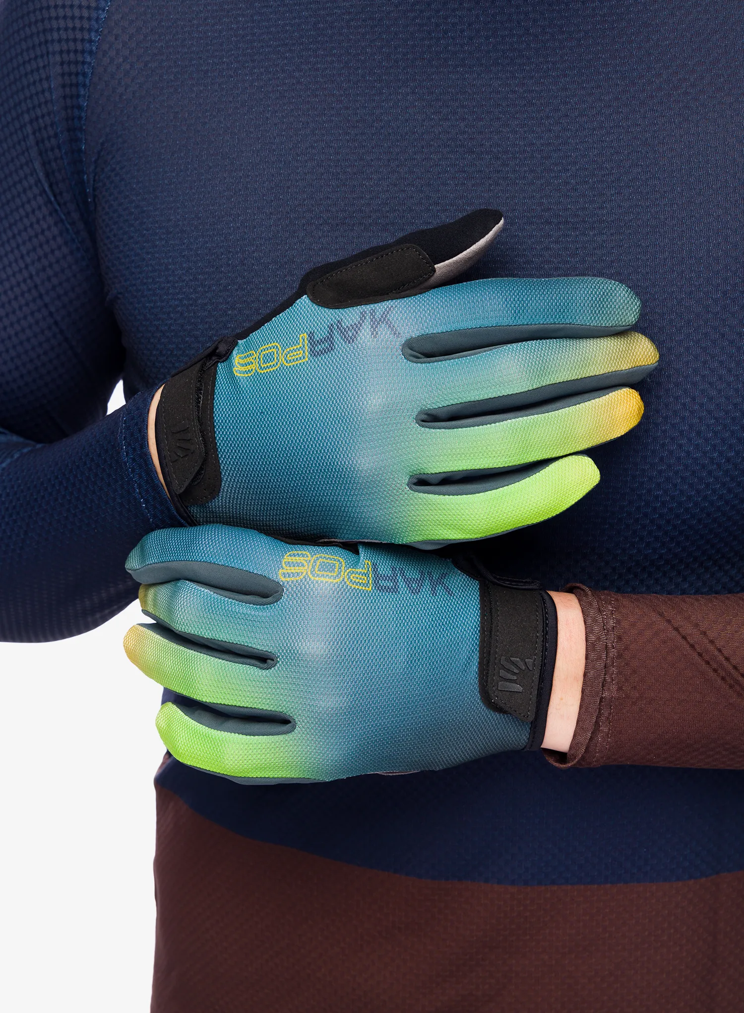Велосипедні рукавиці Karpos Federia Glove - d.slate/north atlantic/l.curry