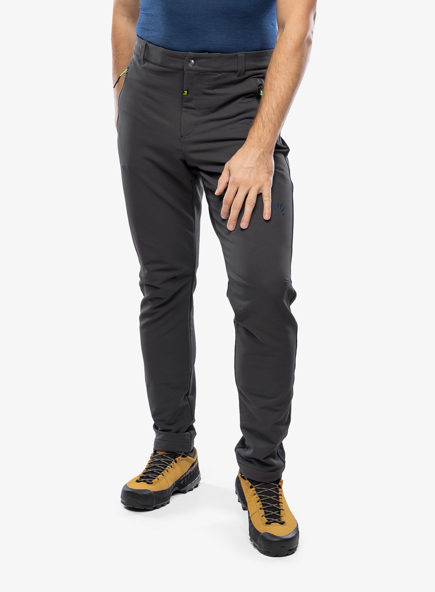 Штани туристичні Karpos Jelo Evo Pant - black sand