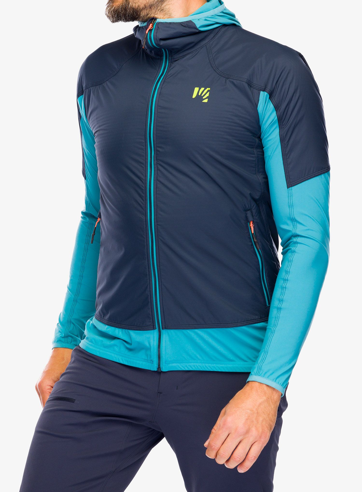 Куртка гібридна Karpos Lavaredo Jacket - outer space/larkspur