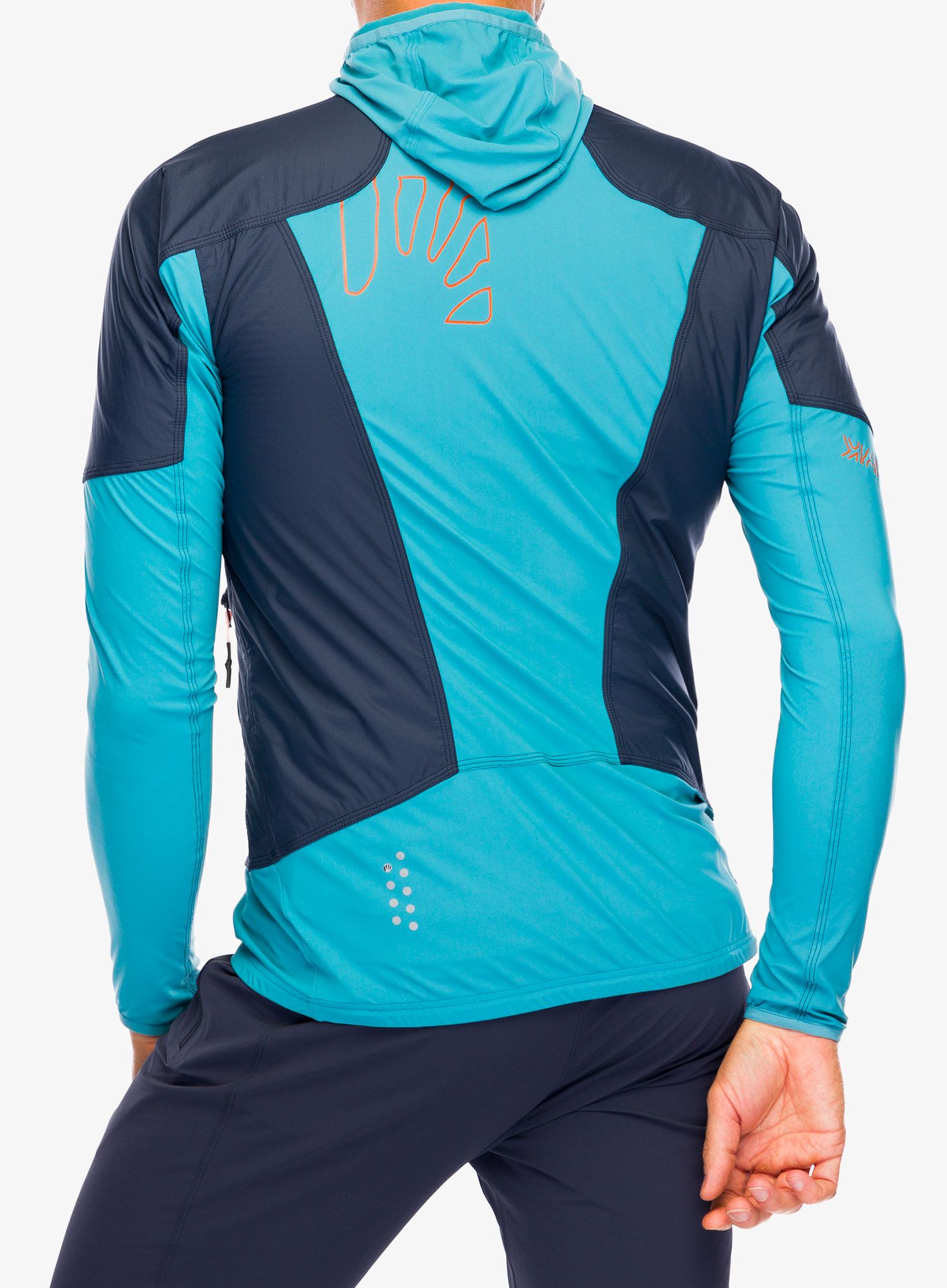 Куртка гібридна Karpos Lavaredo Jacket - outer space/larkspur