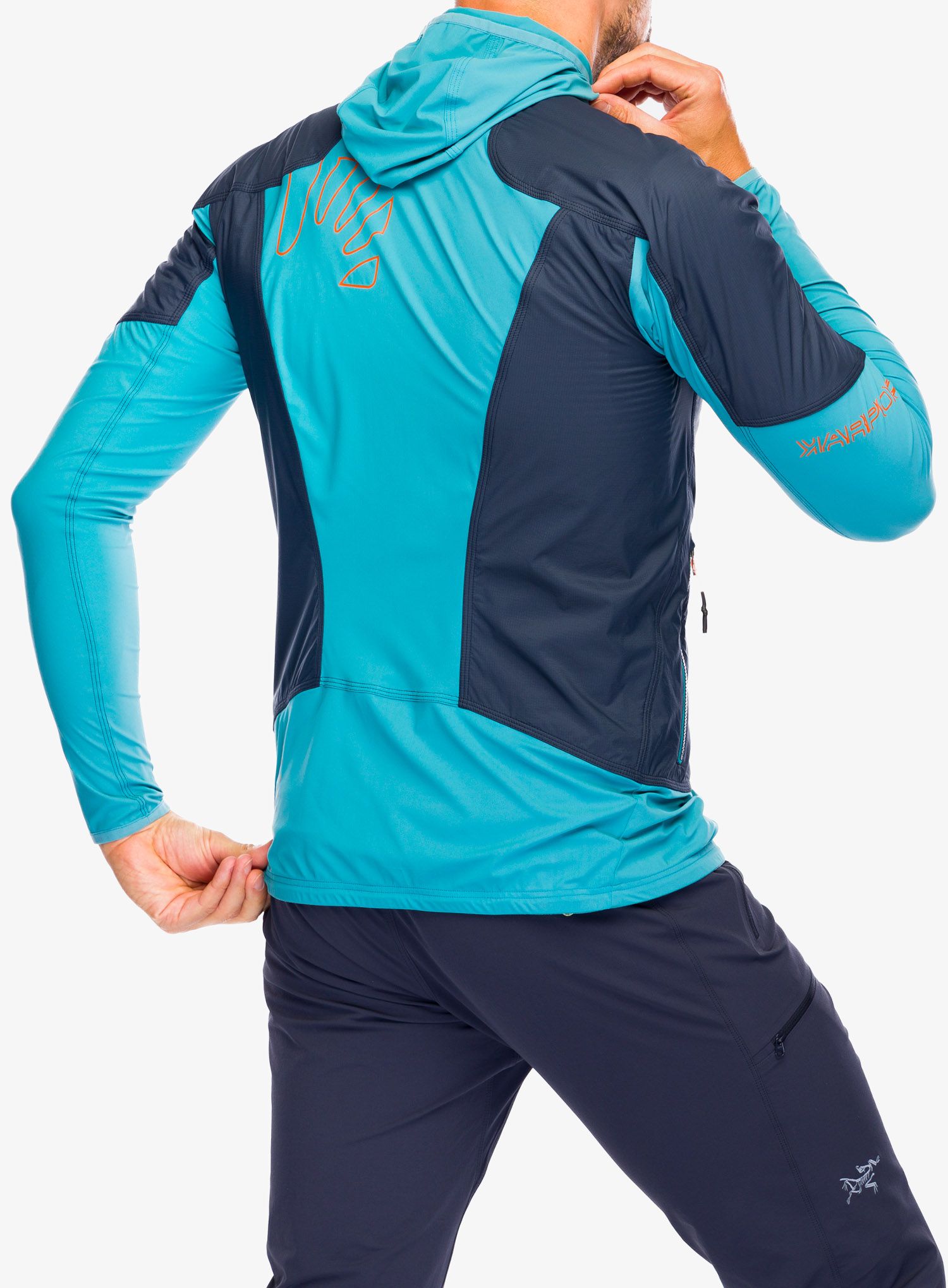 Куртка гібридна Karpos Lavaredo Jacket - outer space/larkspur