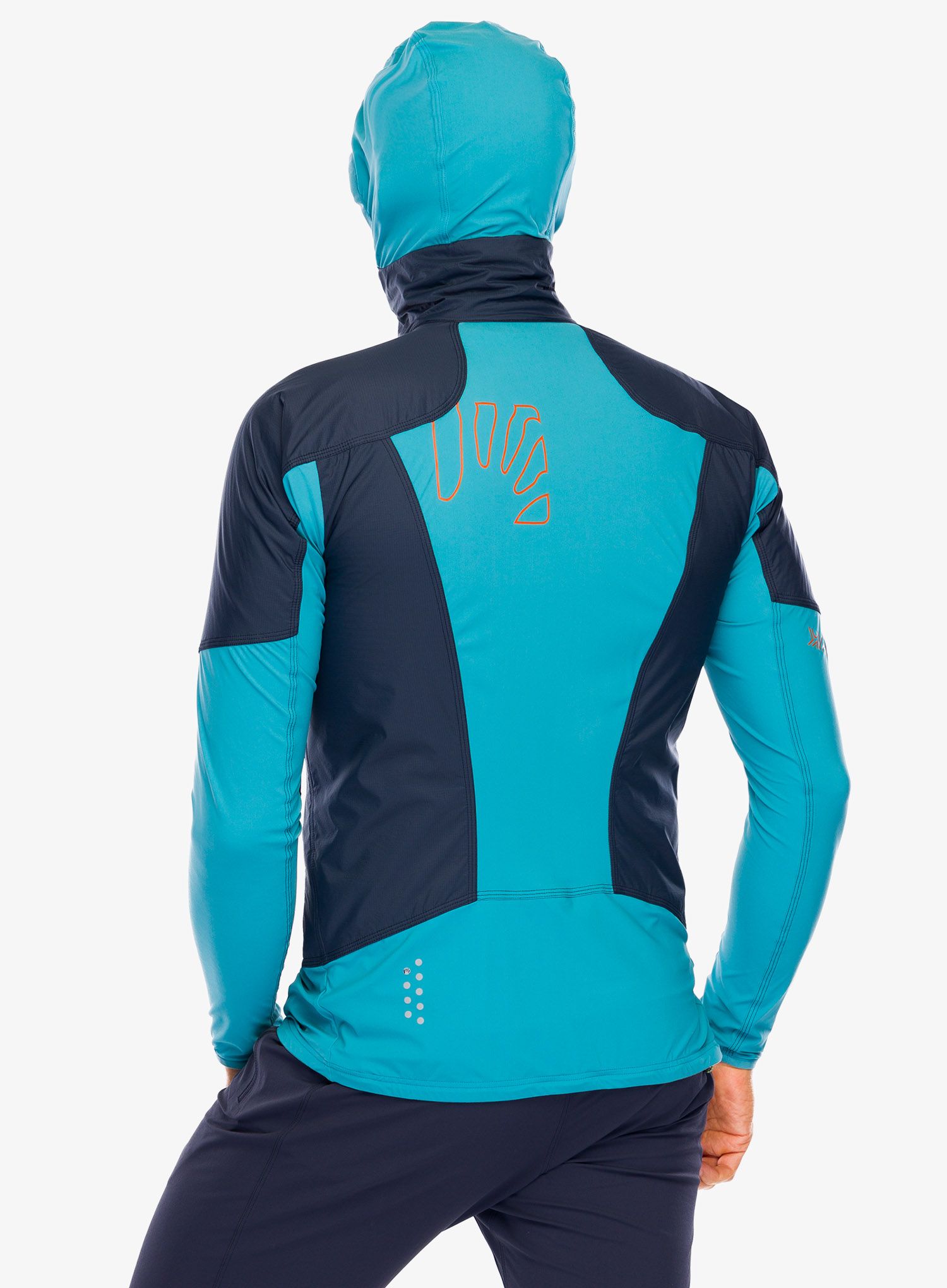 Куртка гібридна Karpos Lavaredo Jacket - outer space/larkspur