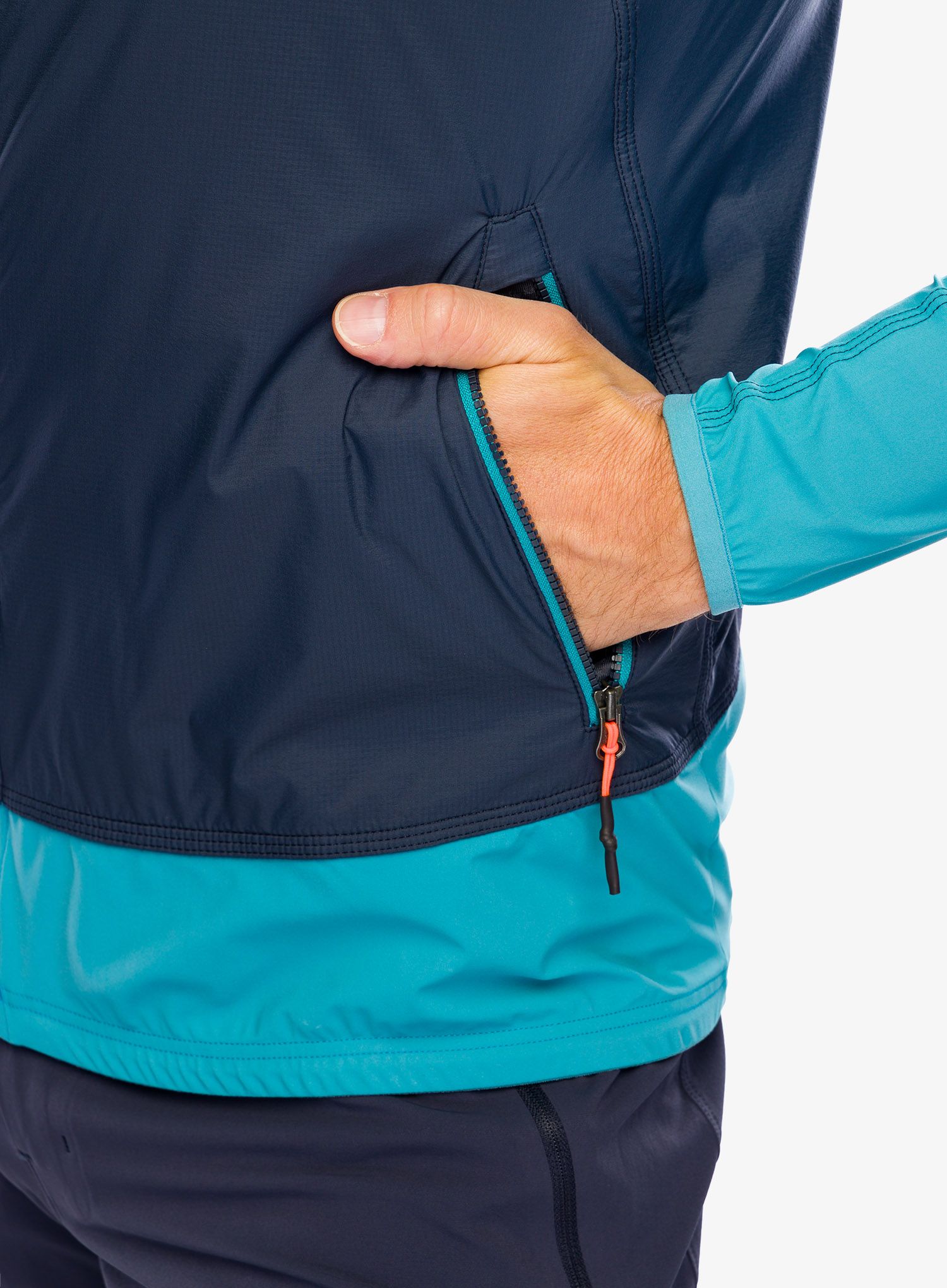 Куртка гібридна Karpos Lavaredo Jacket - outer space/larkspur