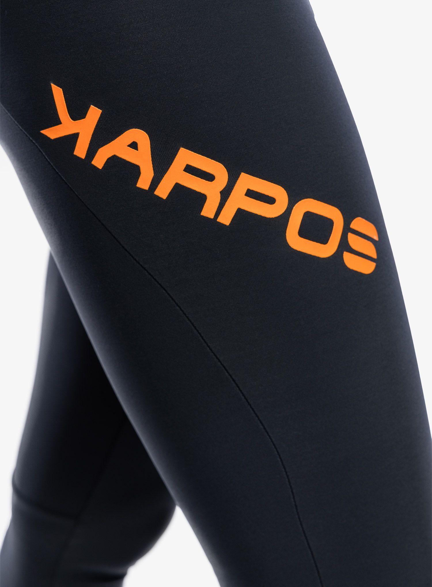 Штани для бігу жіночі Karpos Lavaredo Plus Winter Thight - vulcan/granita