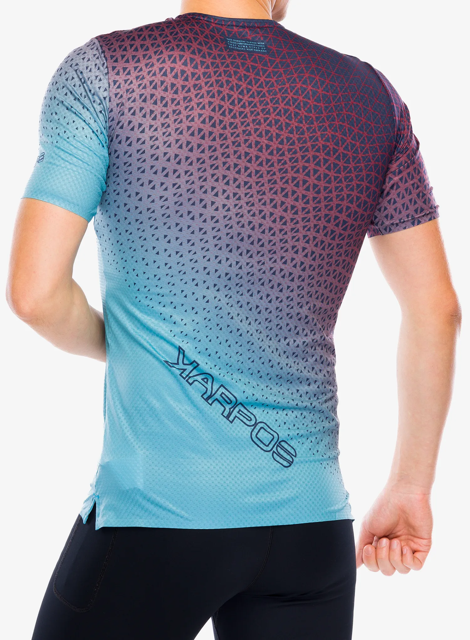 Футболка для бігу Karpos Lavaredo Ultra Tech Jersey - larkspur/outer space
