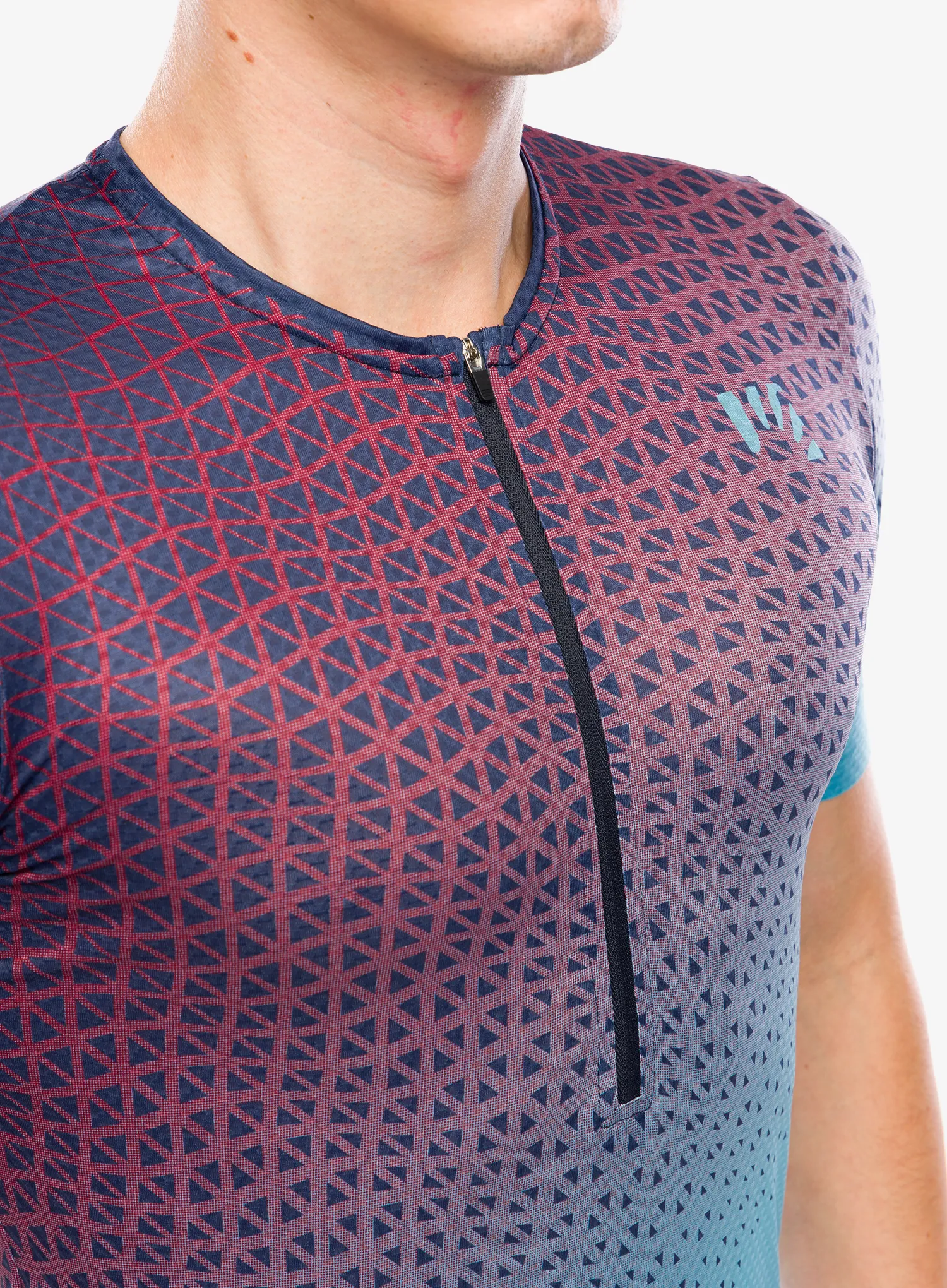 Футболка для бігу Karpos Lavaredo Ultra Tech Jersey - larkspur/outer space
