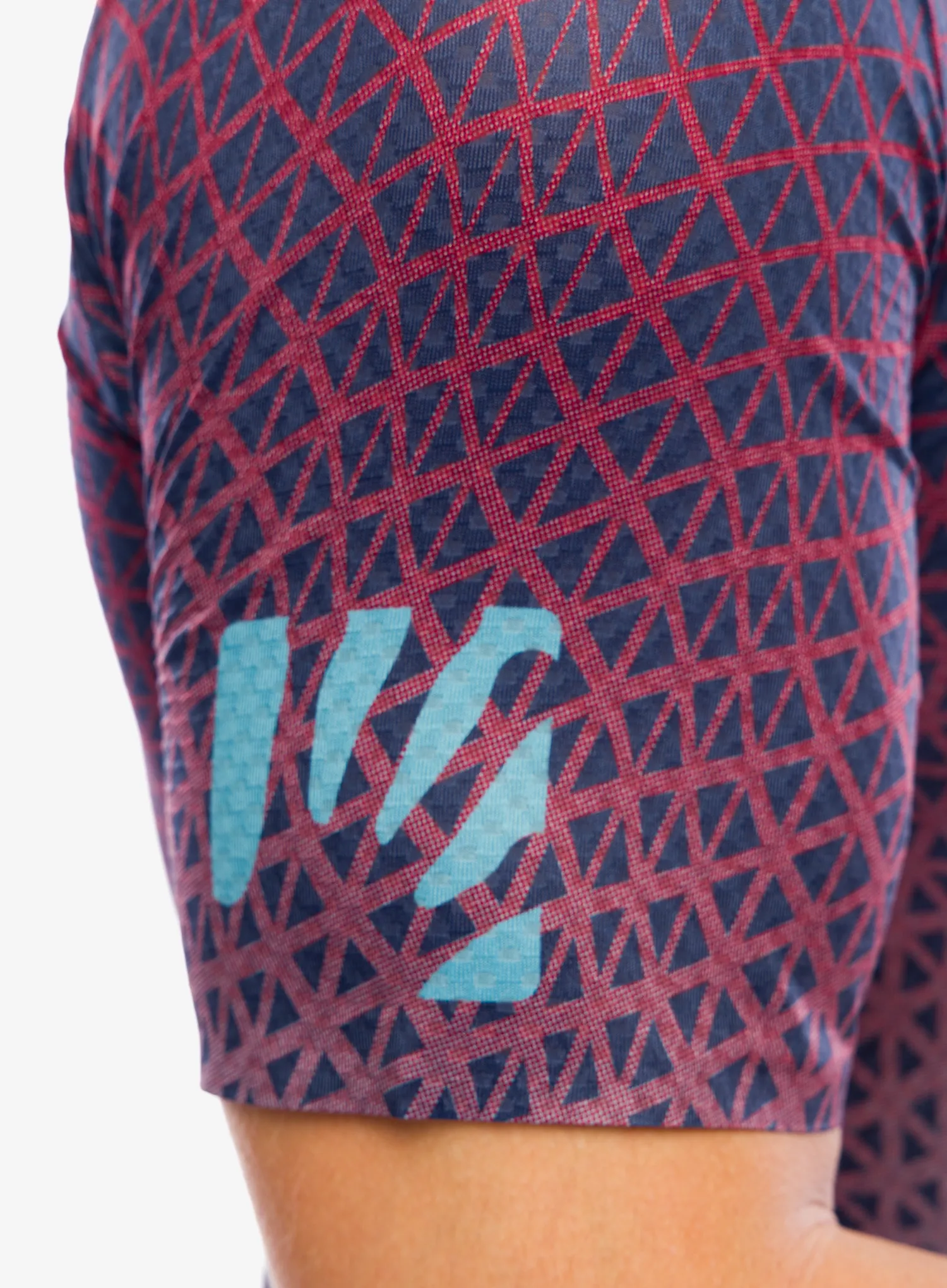 Футболка для бігу Karpos Lavaredo Ultra Tech Jersey - larkspur/outer space