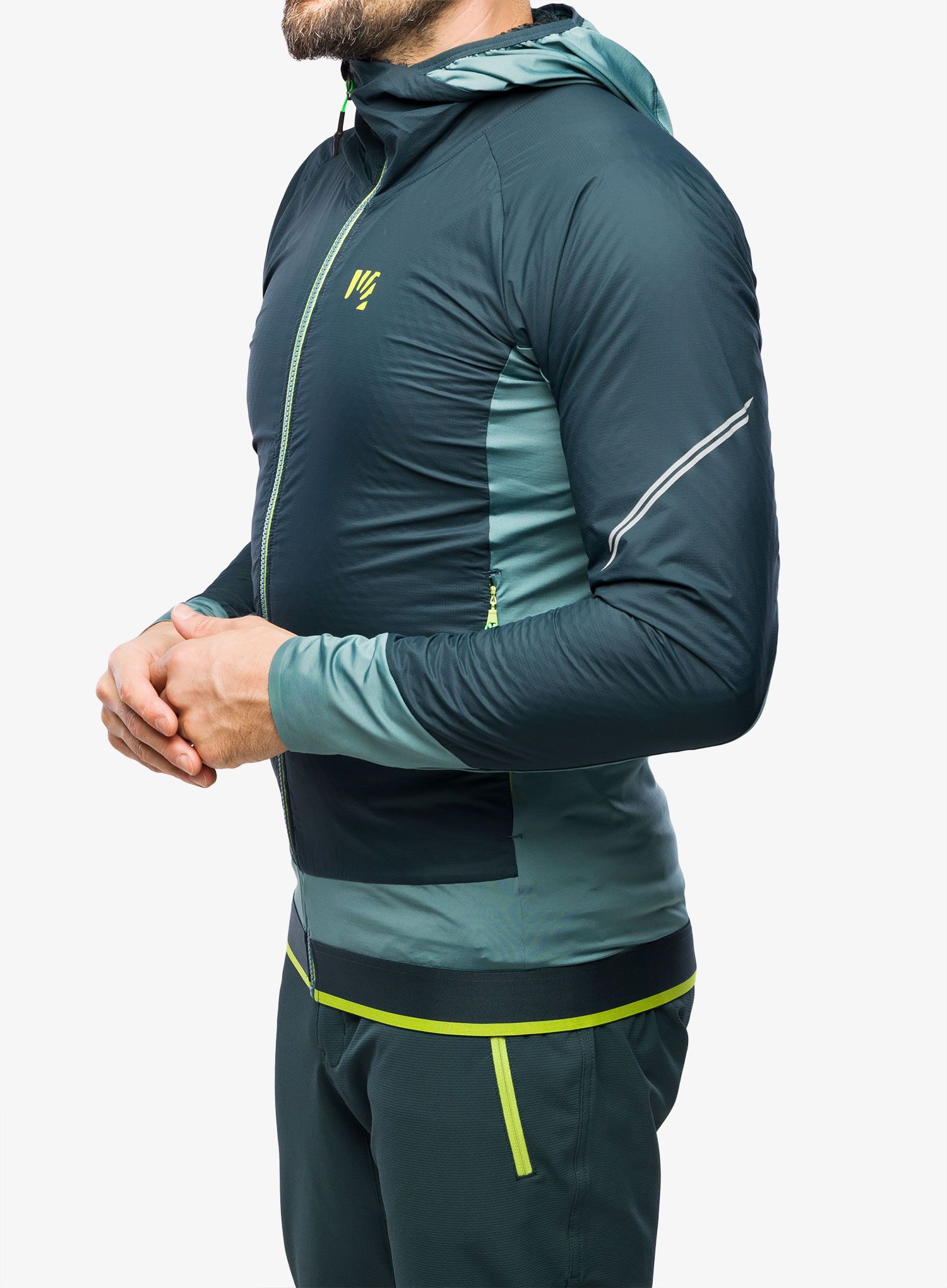 Куртка для бігу Karpos Lavaredo Winter Jacket - forest/north atlantic