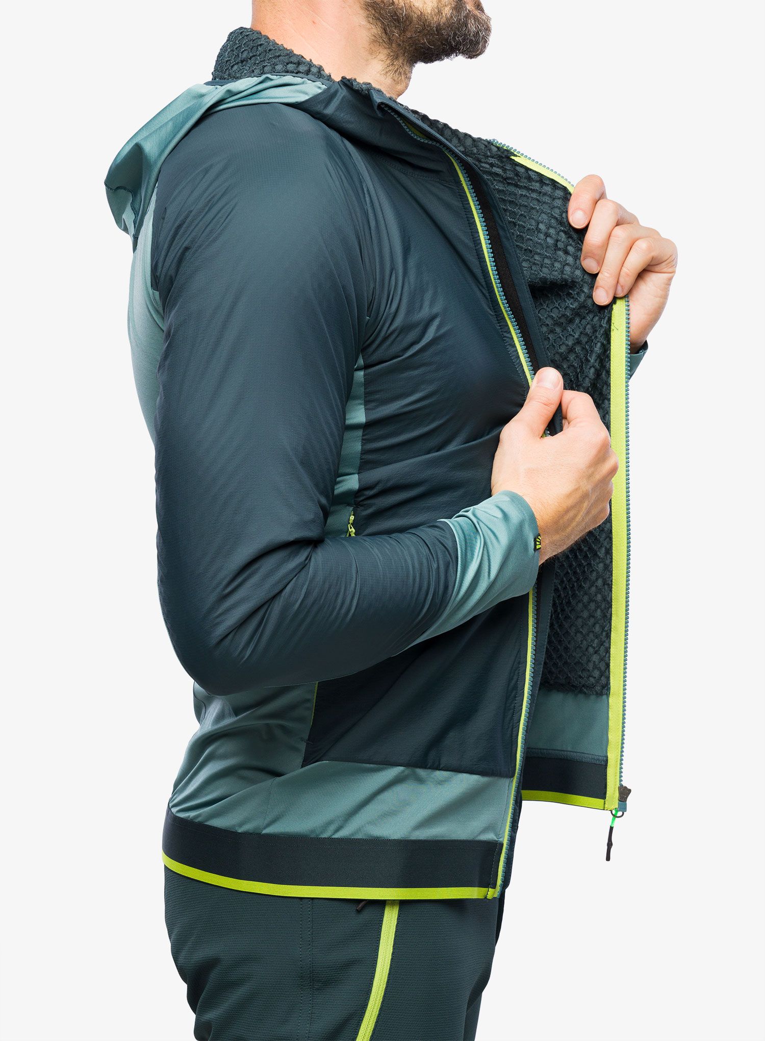 Куртка для бігу Karpos Lavaredo Winter Jacket - forest/north atlantic
