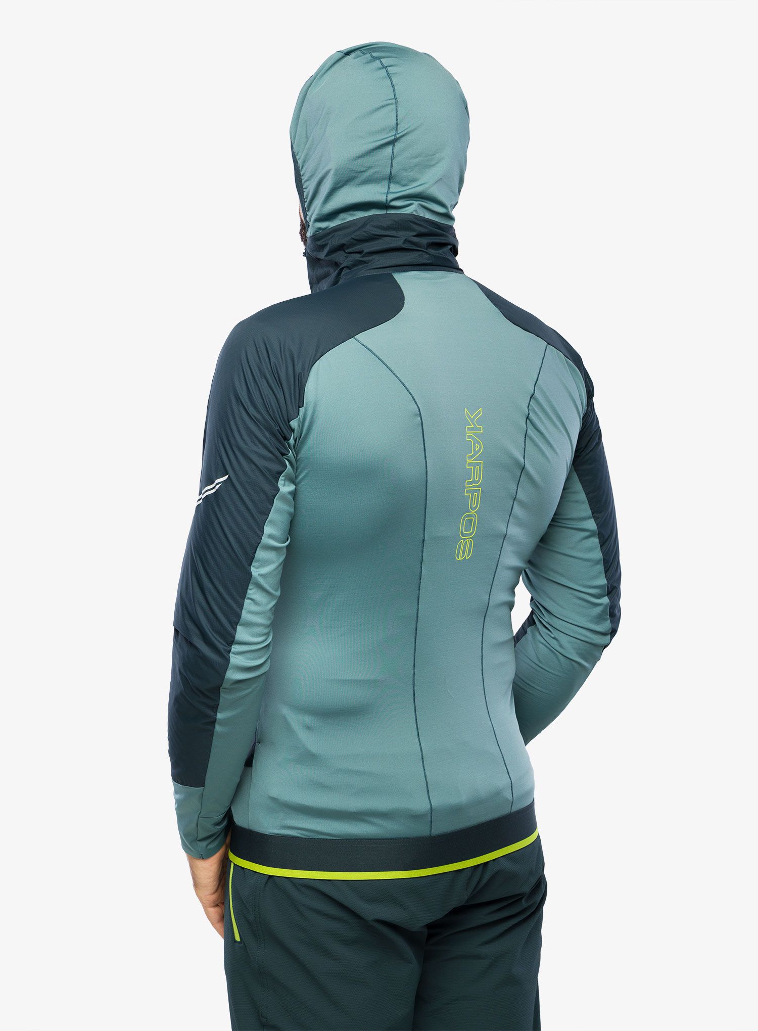 Куртка для бігу Karpos Lavaredo Winter Jacket - forest/north atlantic
