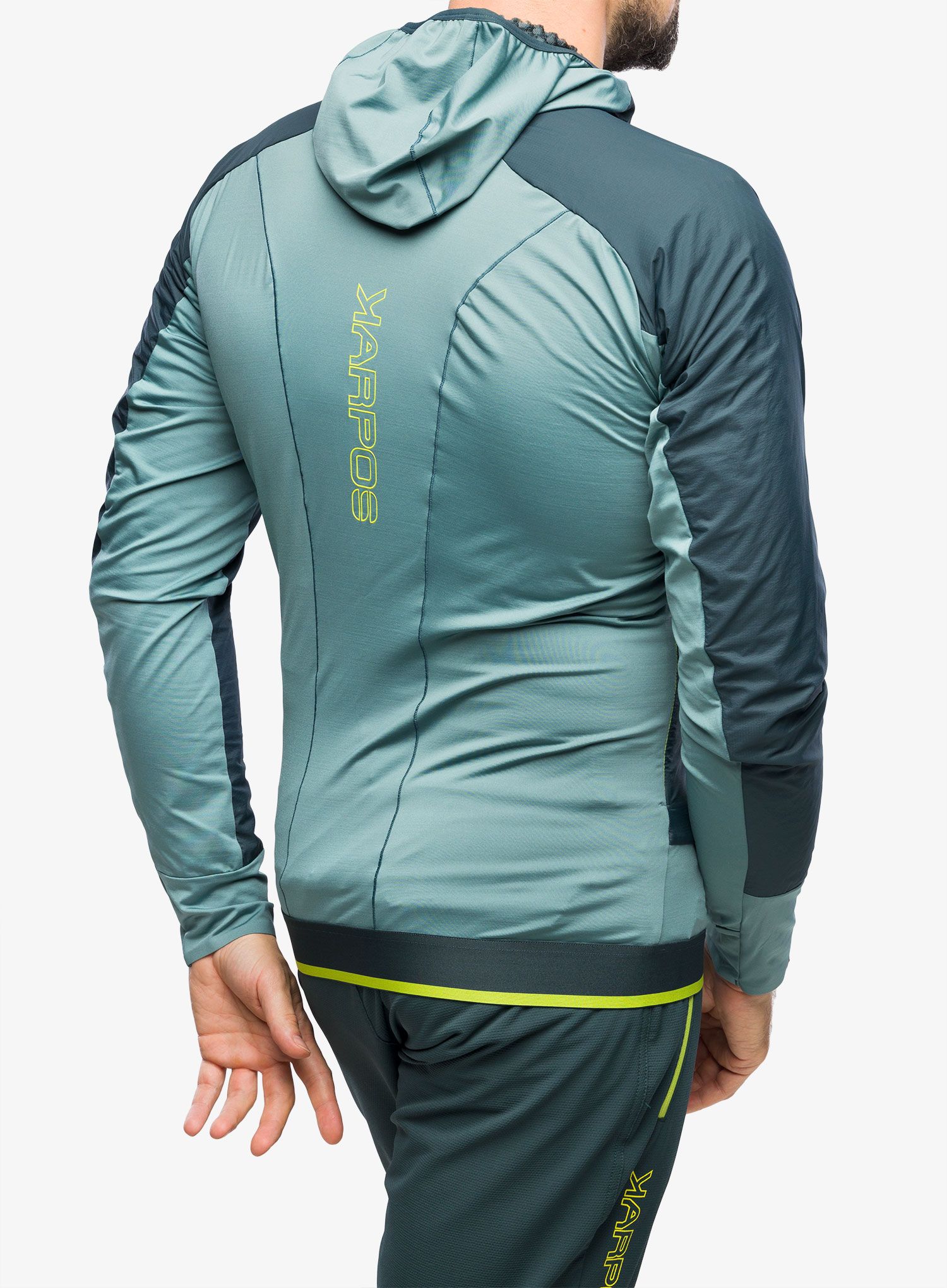 Куртка для бігу Karpos Lavaredo Winter Jacket - forest/north atlantic