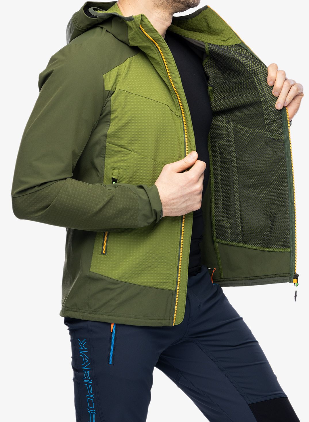 Куртка Karpos Lede Jacket - cedar green/rifle green