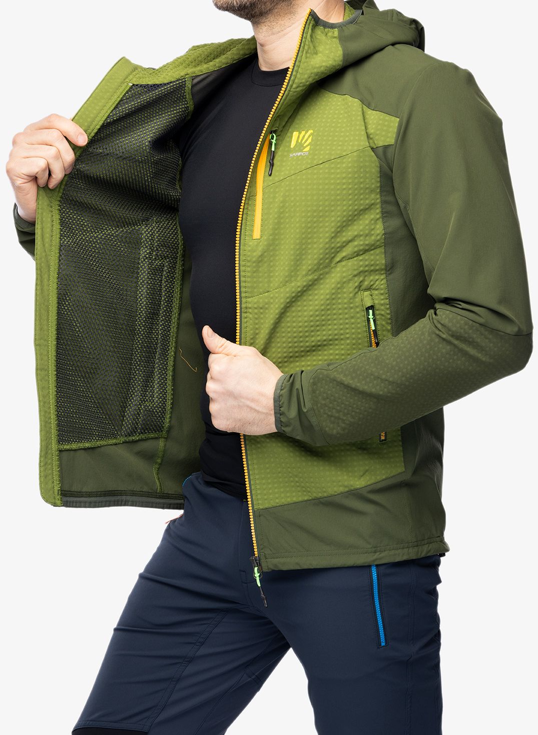 Куртка Karpos Lede Jacket - cedar green/rifle green