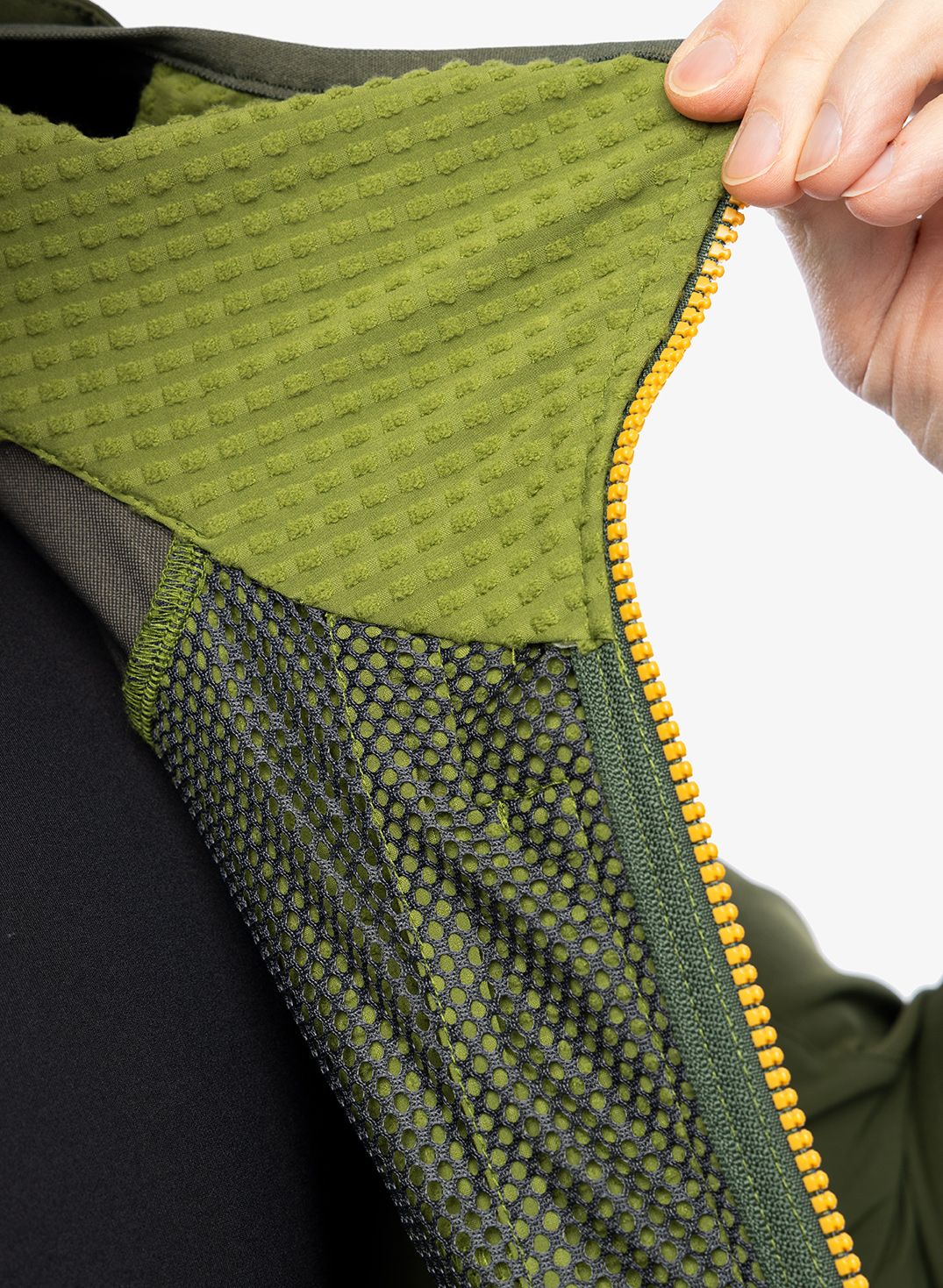 Куртка Karpos Lede Jacket - cedar green/rifle green