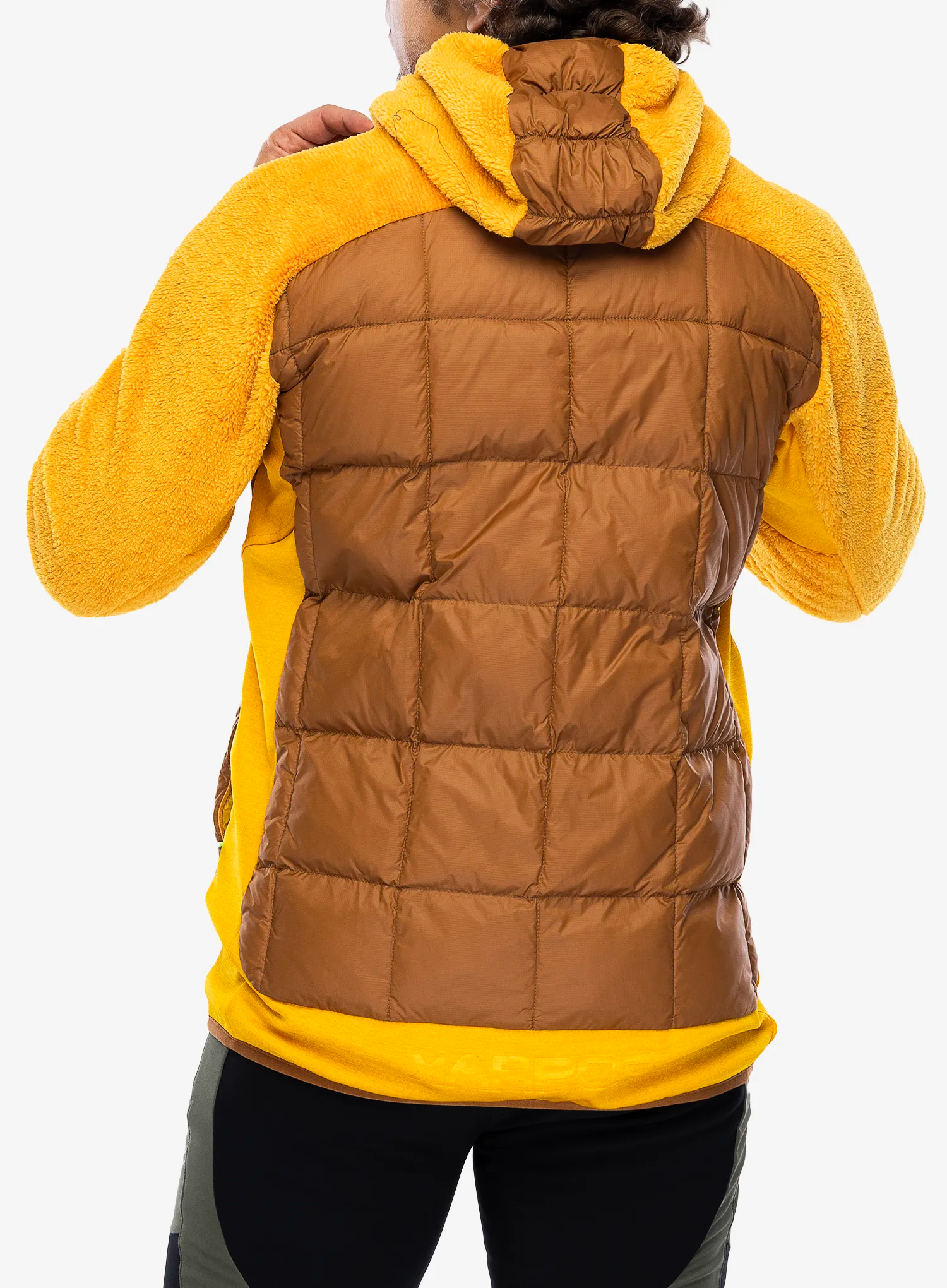 Куртка гібридна Karpos Marmarole Jacket - nuthatch/golden