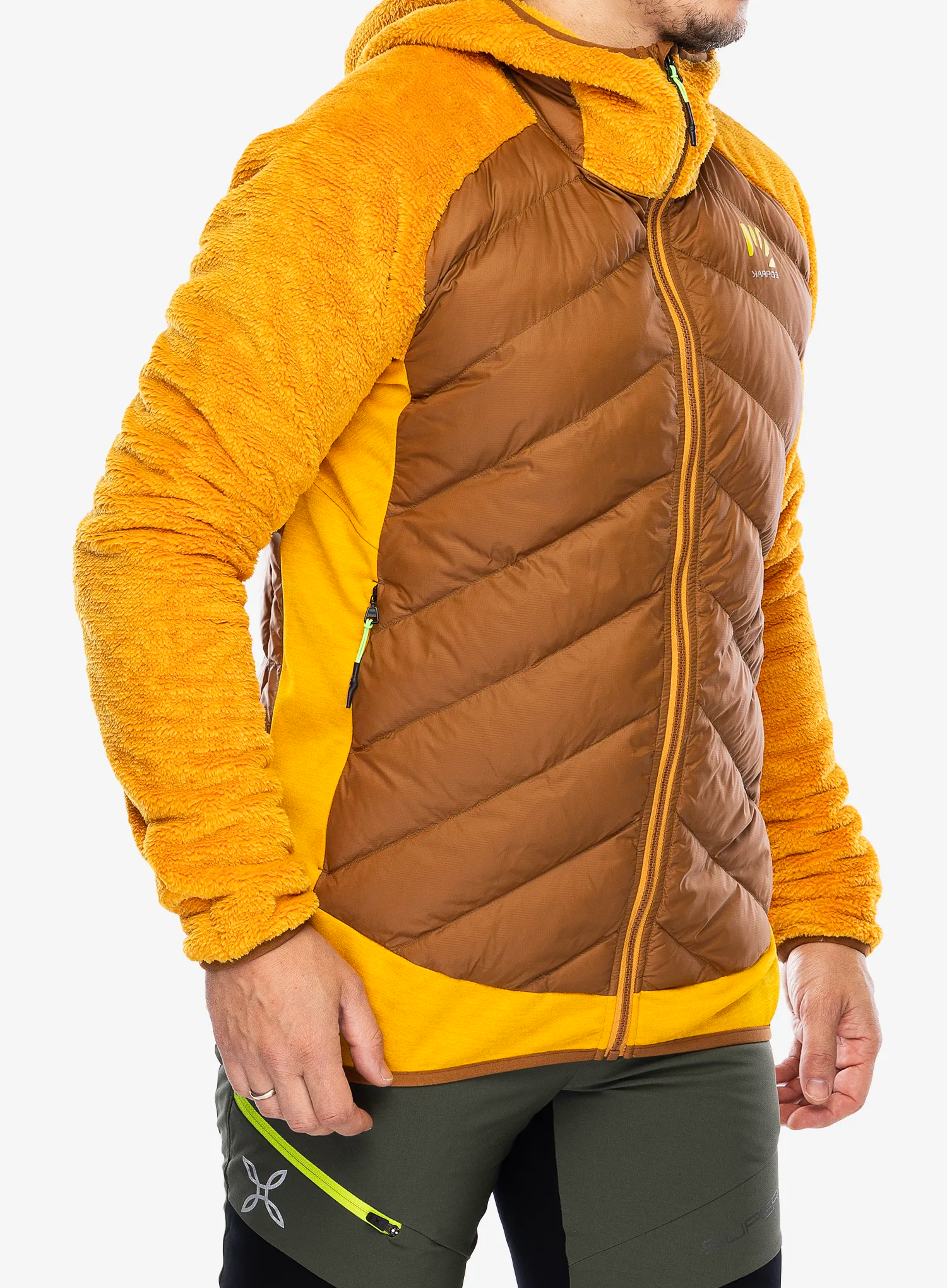 Куртка гібридна Karpos Marmarole Jacket - nuthatch/golden