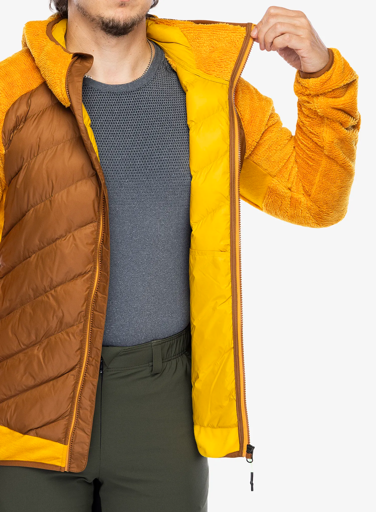 Куртка гібридна Karpos Marmarole Jacket - nuthatch/golden
