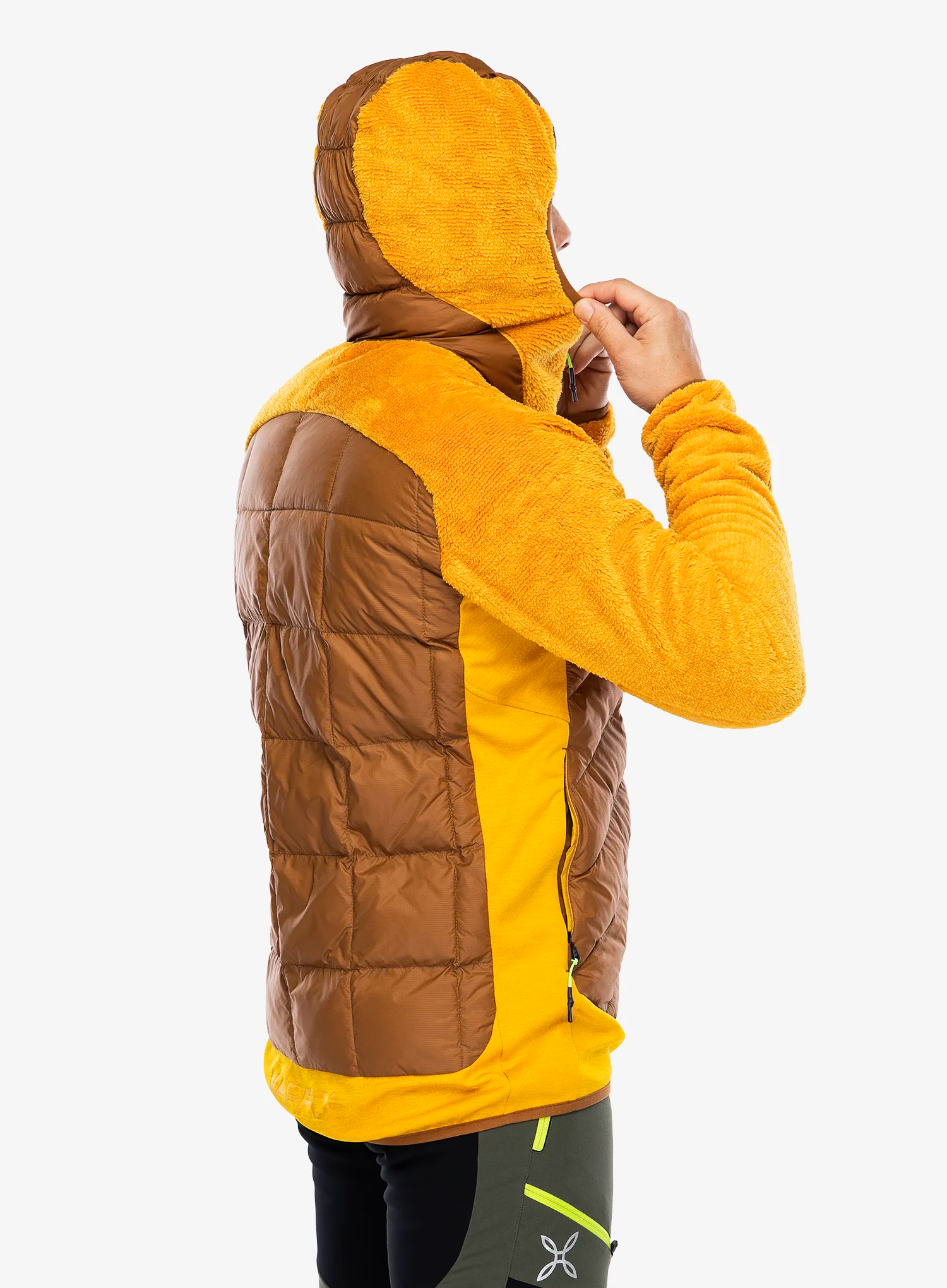 Куртка гібридна Karpos Marmarole Jacket - nuthatch/golden