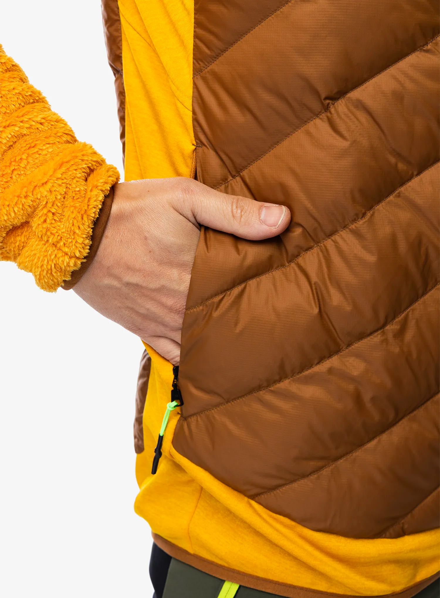 Куртка гібридна Karpos Marmarole Jacket - nuthatch/golden