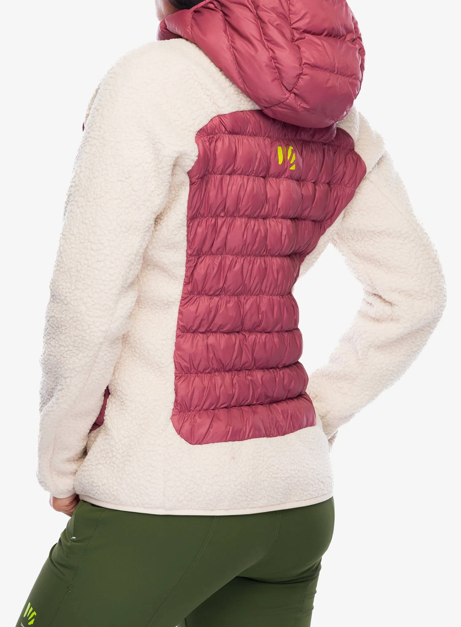 Куртка гібридна жіноча Karpos Marmarole Retro Jacket - deco rose/oat