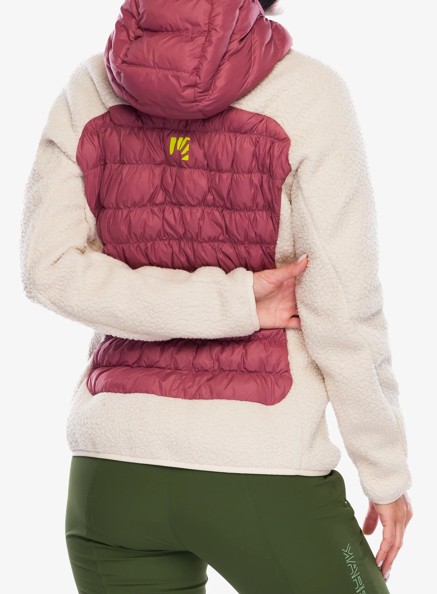 Куртка гібридна жіноча Karpos Marmarole Retro Jacket - deco rose/oat