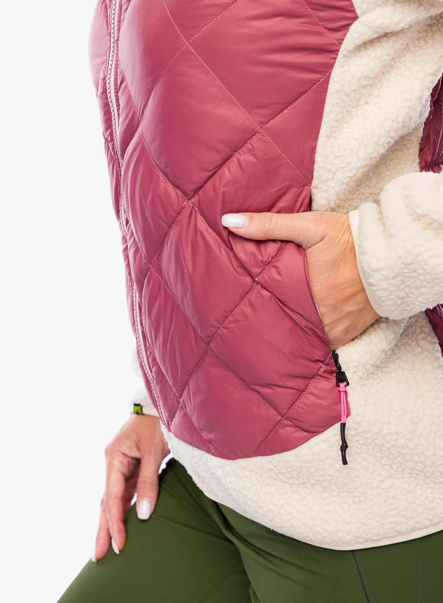 Куртка гібридна жіноча Karpos Marmarole Retro Jacket - deco rose/oat