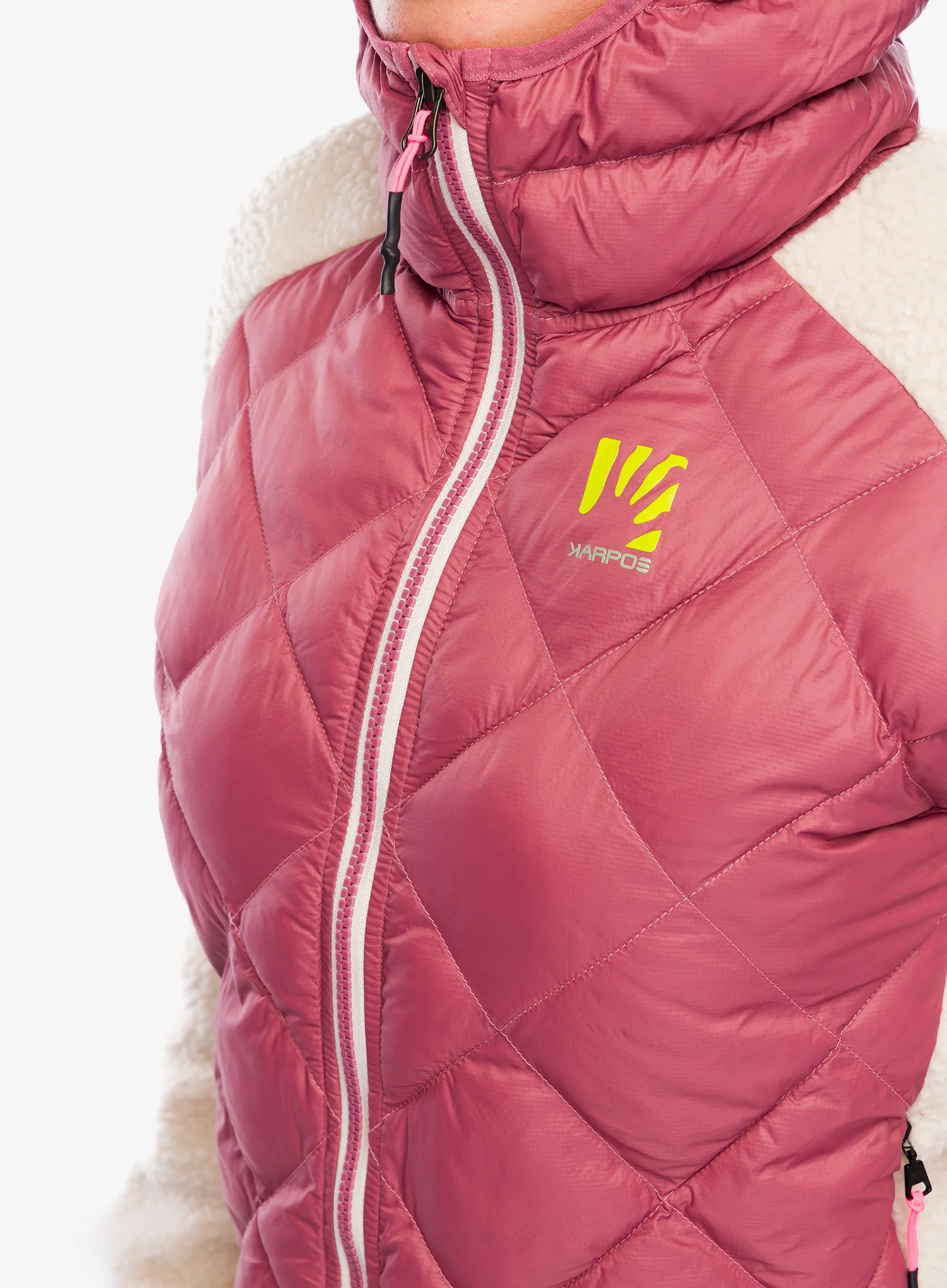 Куртка гібридна жіноча Karpos Marmarole Retro Jacket - deco rose/oat