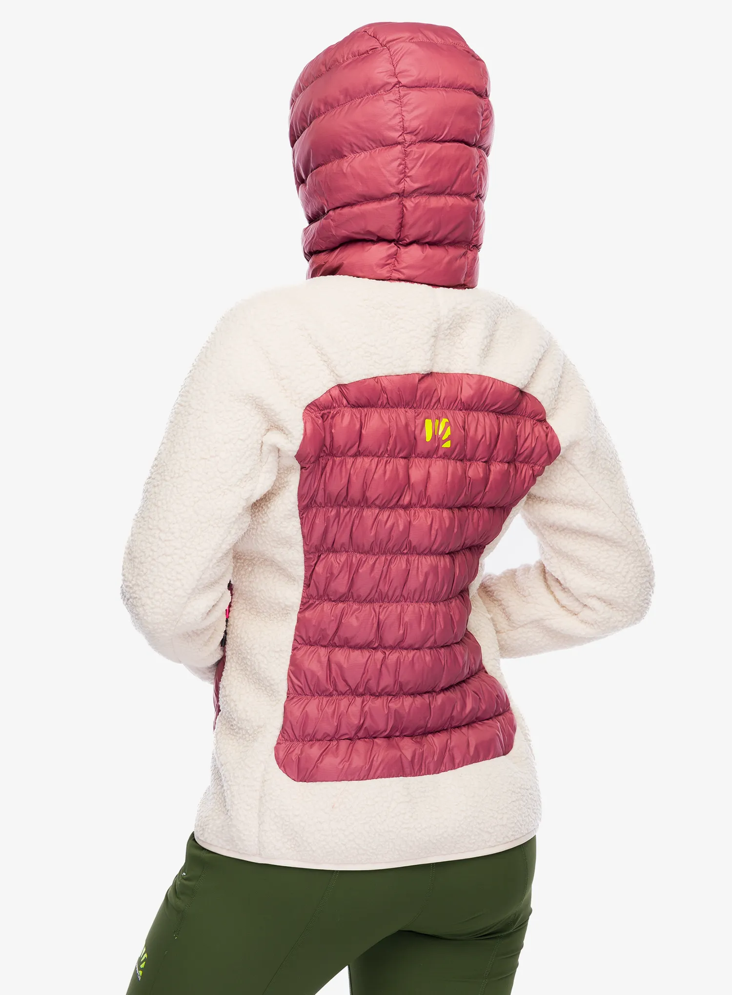 Куртка гібридна жіноча Karpos Marmarole Retro Jacket - deco rose/oat