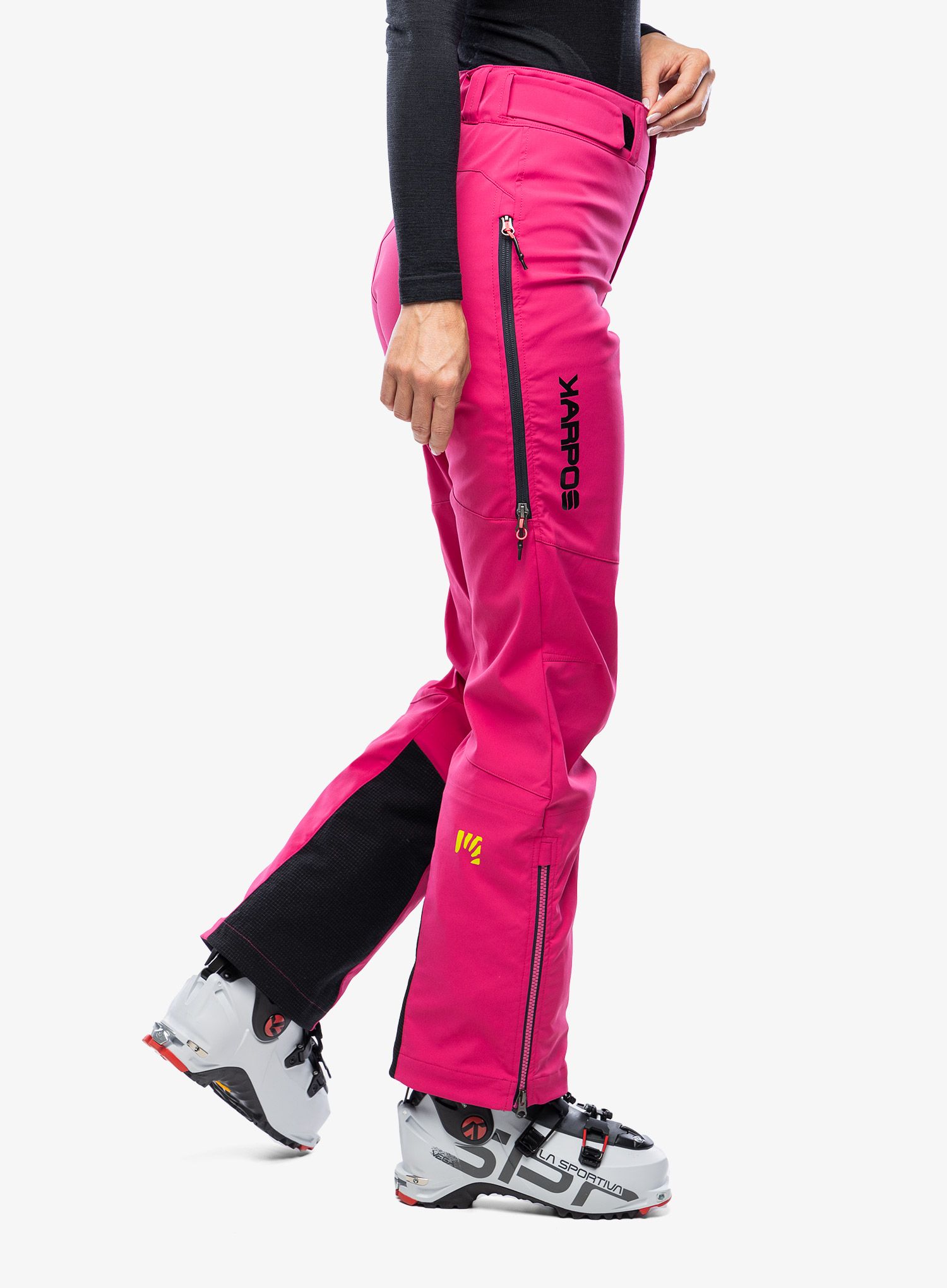 Штани скітурингові жіночі Karpos Palu Pant - pink/vulcan