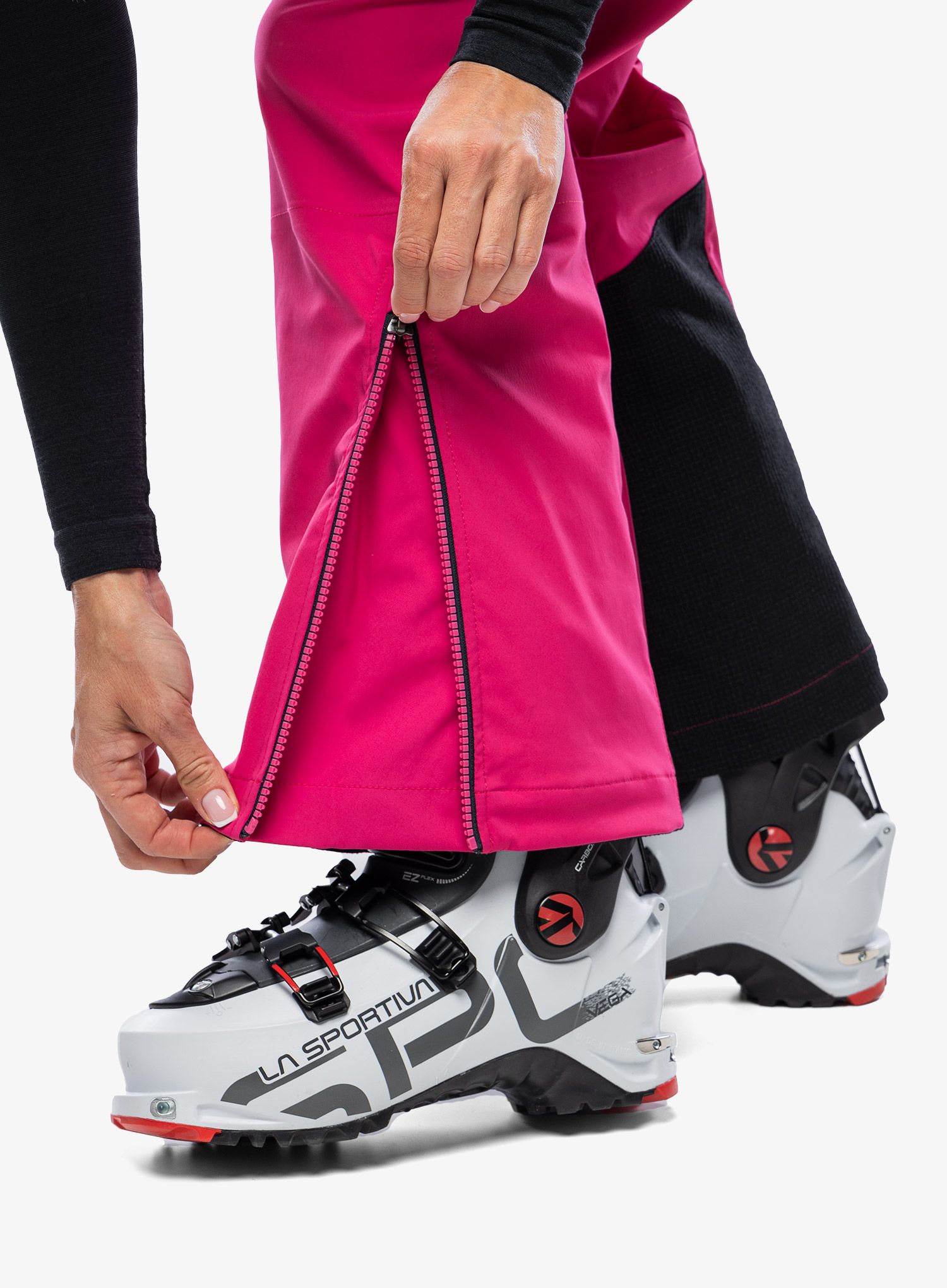 Штани скітурингові жіночі Karpos Palu Pant - pink/vulcan
