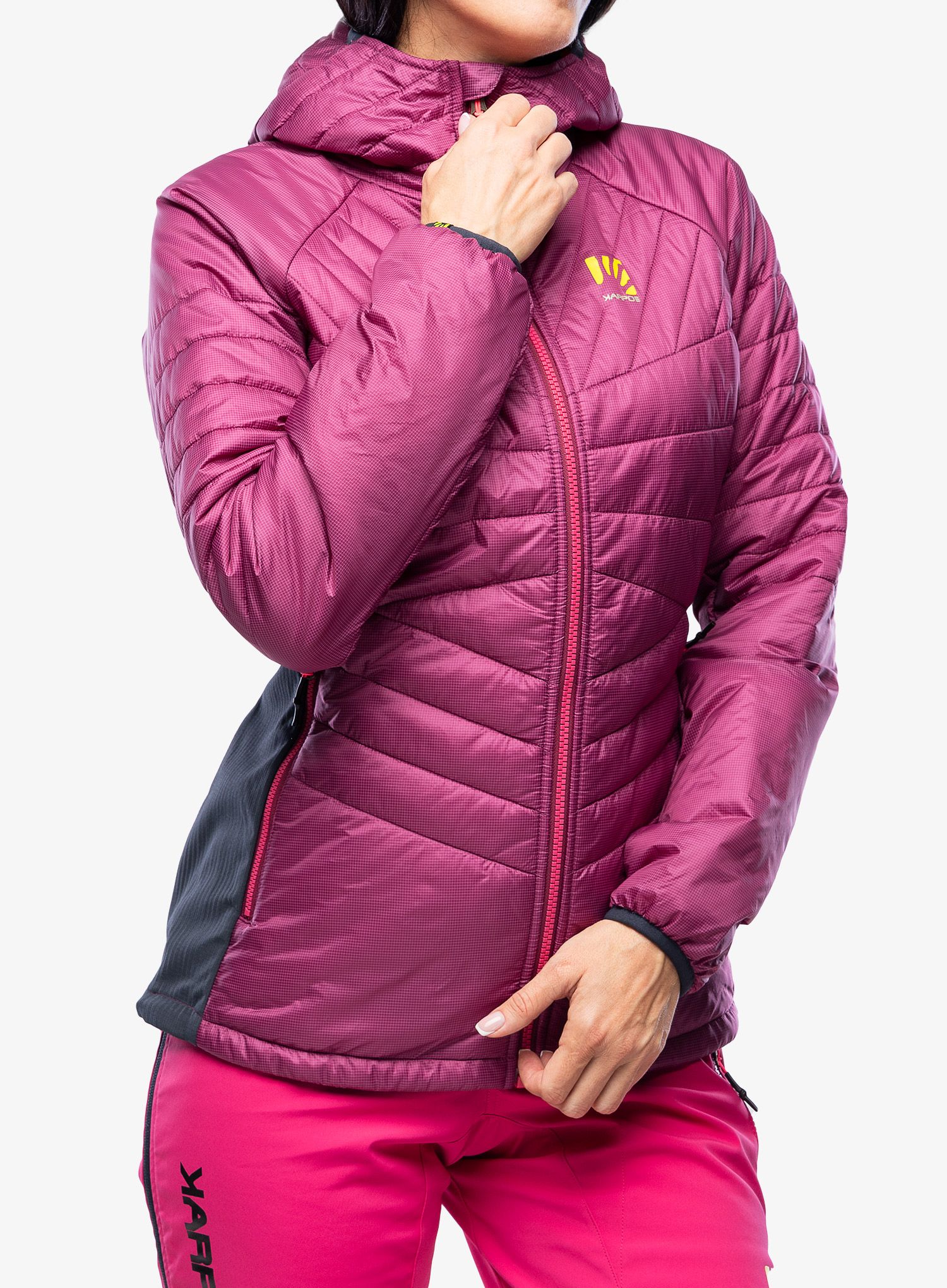 Куртка утеплена жіноча Karpos Pian Longhi Jacket - boysenberry/vulcan