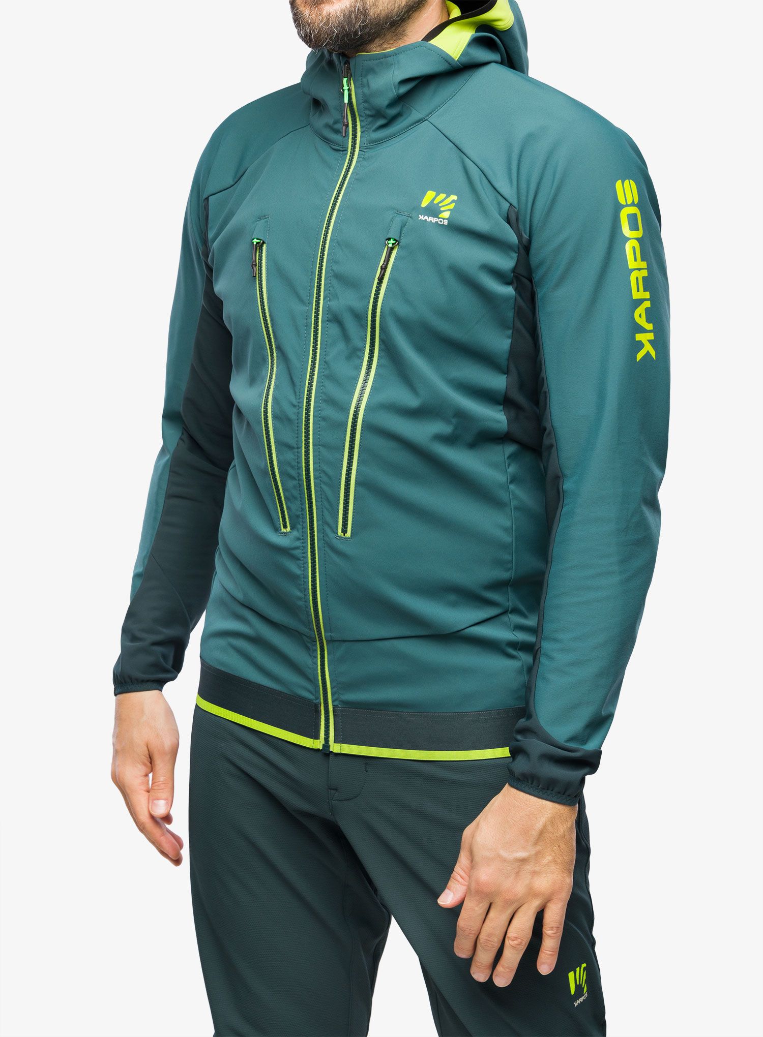 Куртка скітурингова Karpos Piz Palu Evo Jacket - balsam/forest